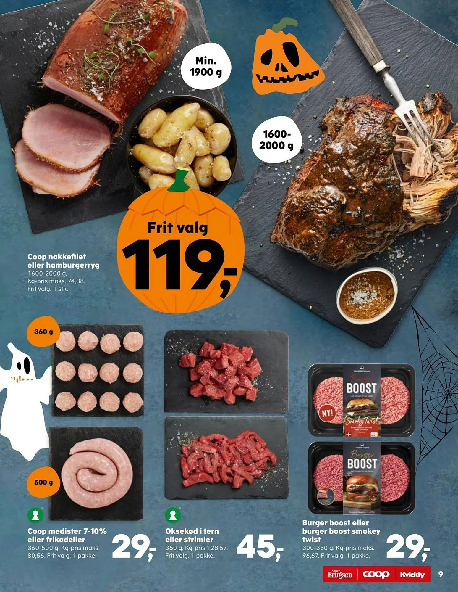 Kvickly tilbudsavis Gyldig indtil 28. september - 12. oktober 2023 - tilbudsavis side 9