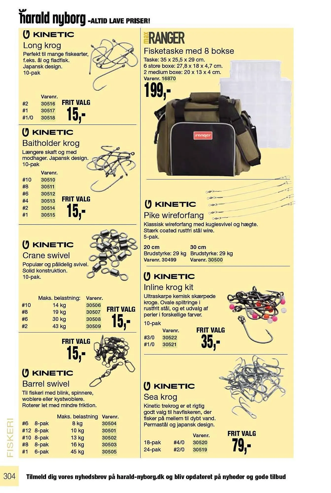 Harald Nyborg tilbudsavis Gyldig indtil 16. februar - 31. december 2023 - tilbudsavis side 304
