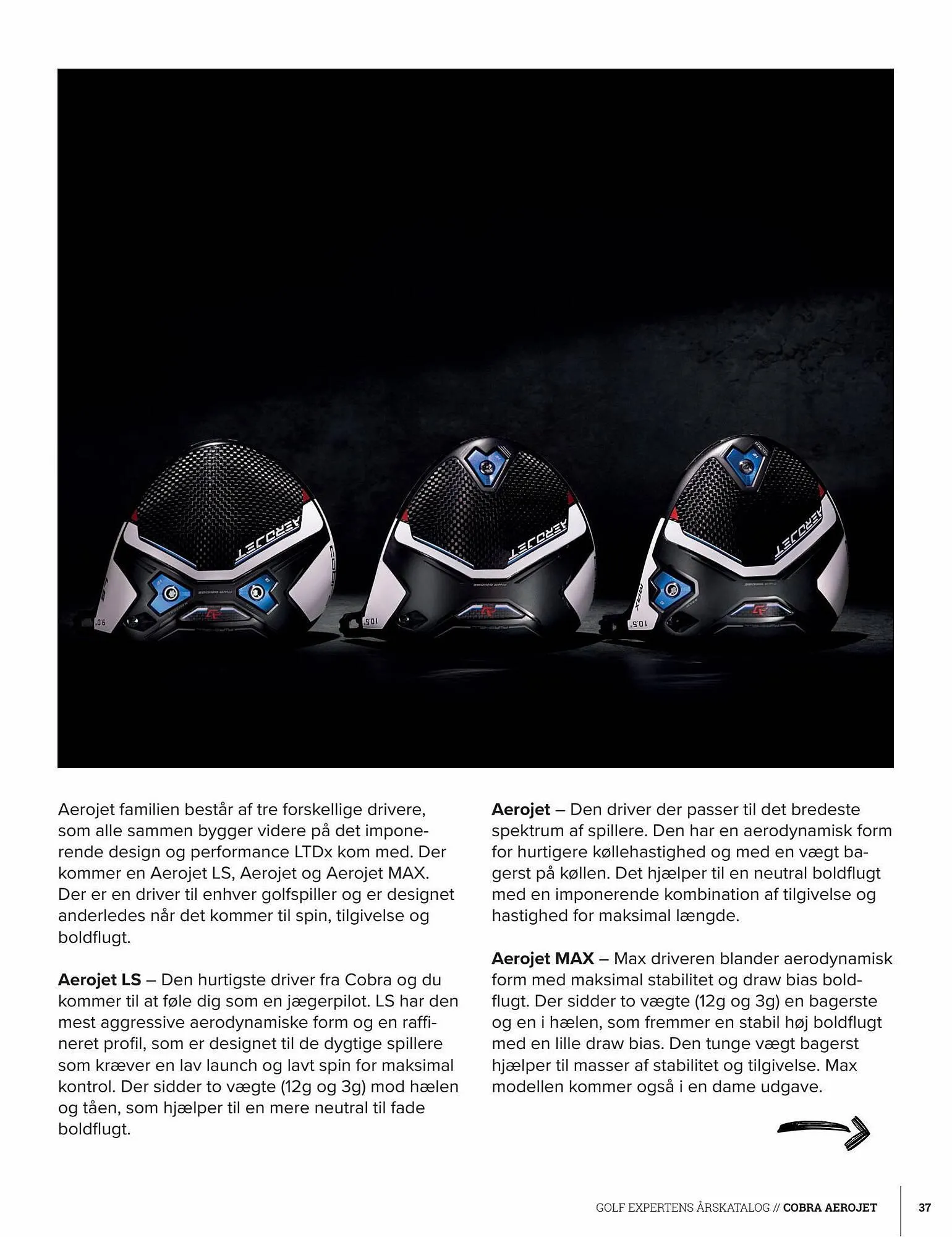 Golf Experten tilbudsavis Gyldig indtil 16. oktober - 30. november 2023 - tilbudsavis side 37