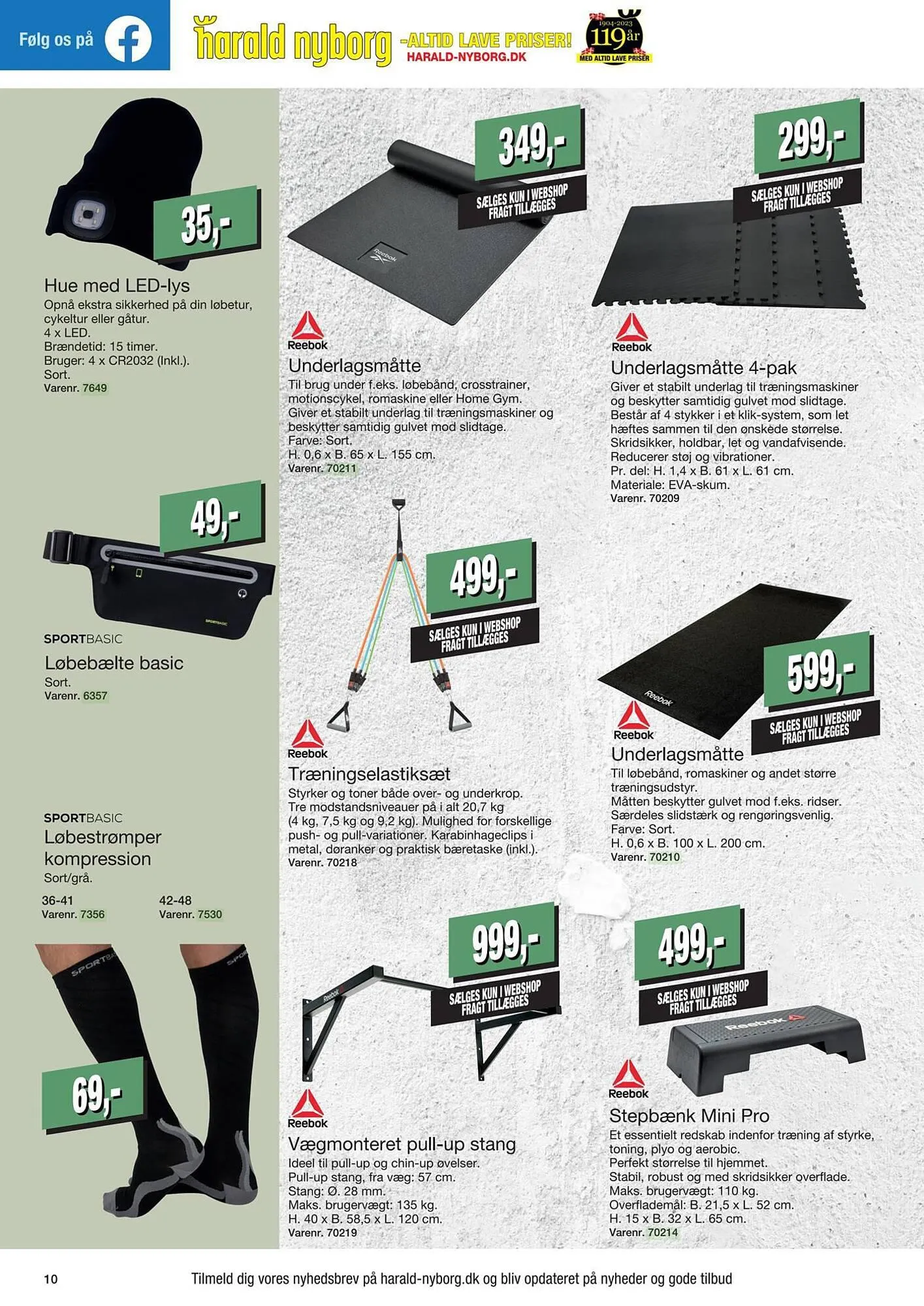 Harald Nyborg tilbudsavis Gyldig indtil 20. september - 27. september 2023 - tilbudsavis side 10