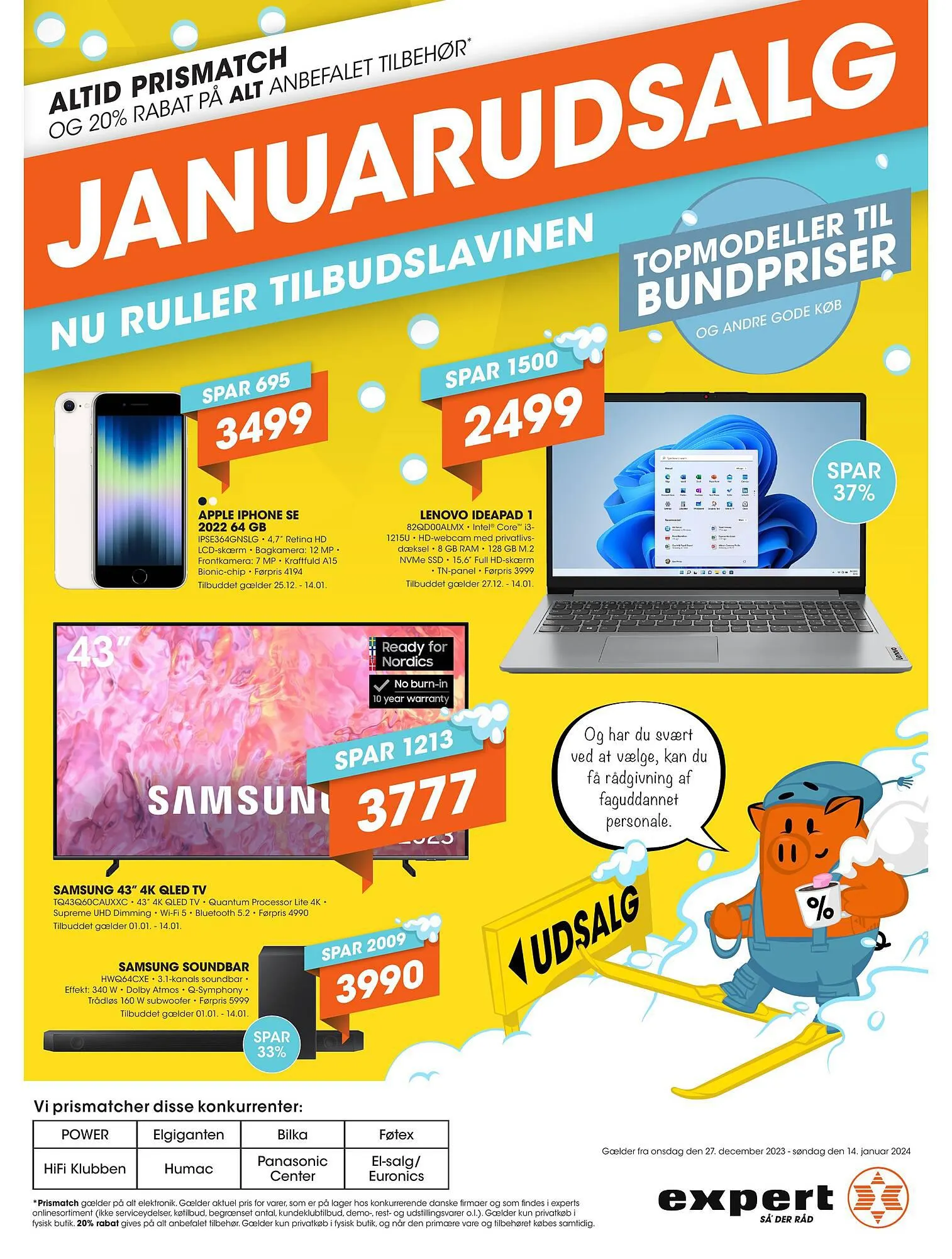 Expert tilbudsavis Gyldig indtil 27. december - 14. januar 2024 - tilbudsavis side 