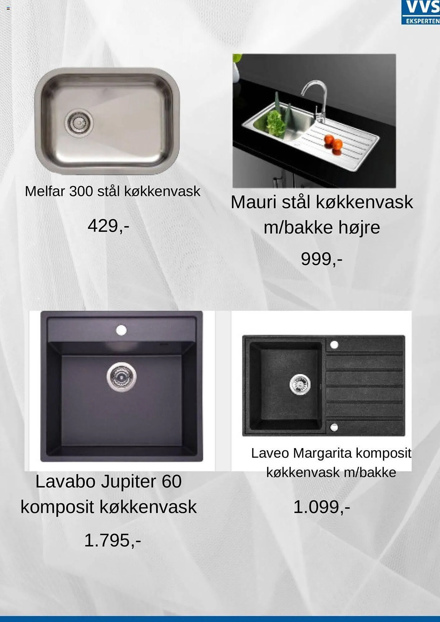 VVS Eksperten tilbudsavis Gyldig indtil 9. oktober - 29. november 2023 - tilbudsavis side 5