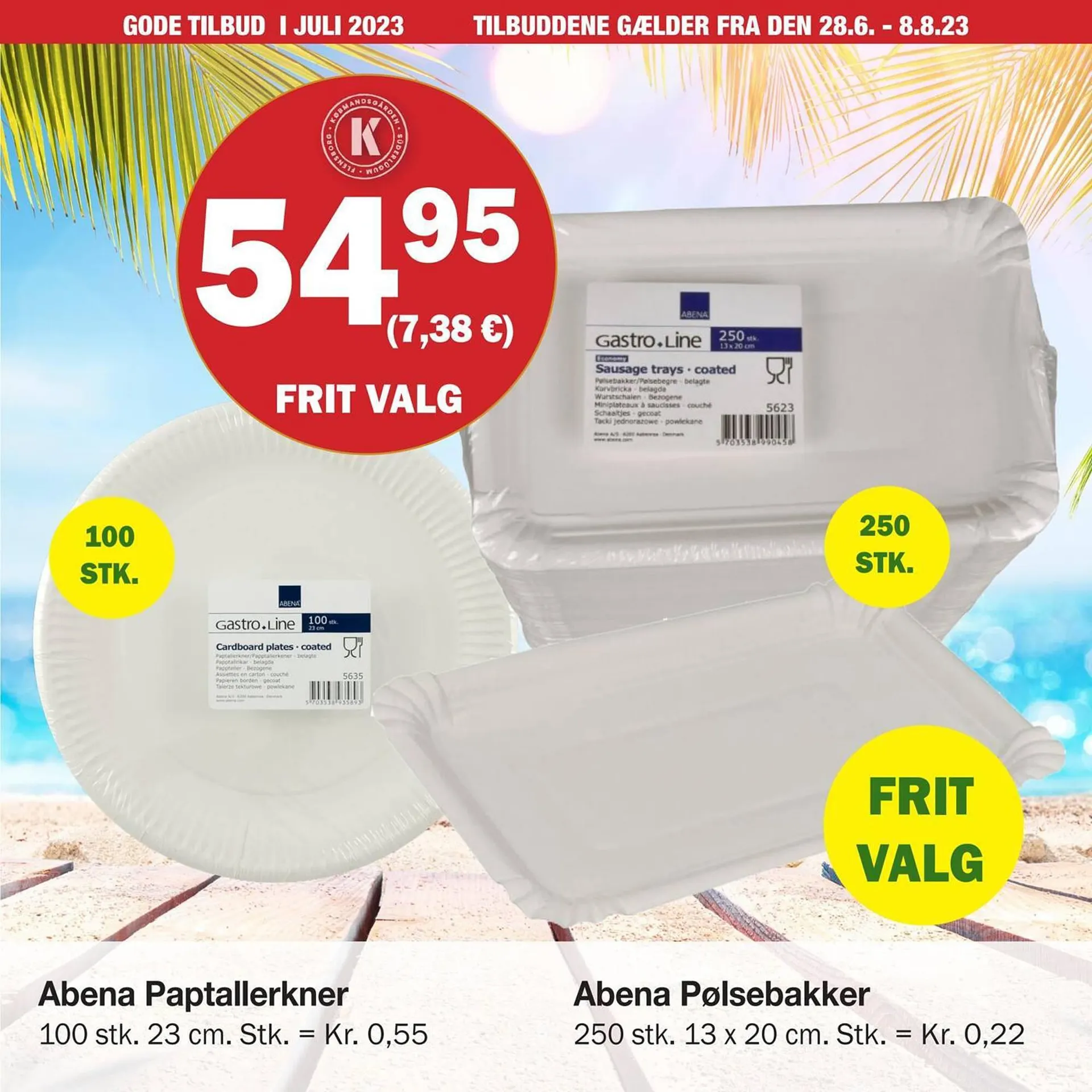 Købmandsgården tilbudsavis Gyldig indtil 27. juni - 8. august 2023 - tilbudsavis side 88