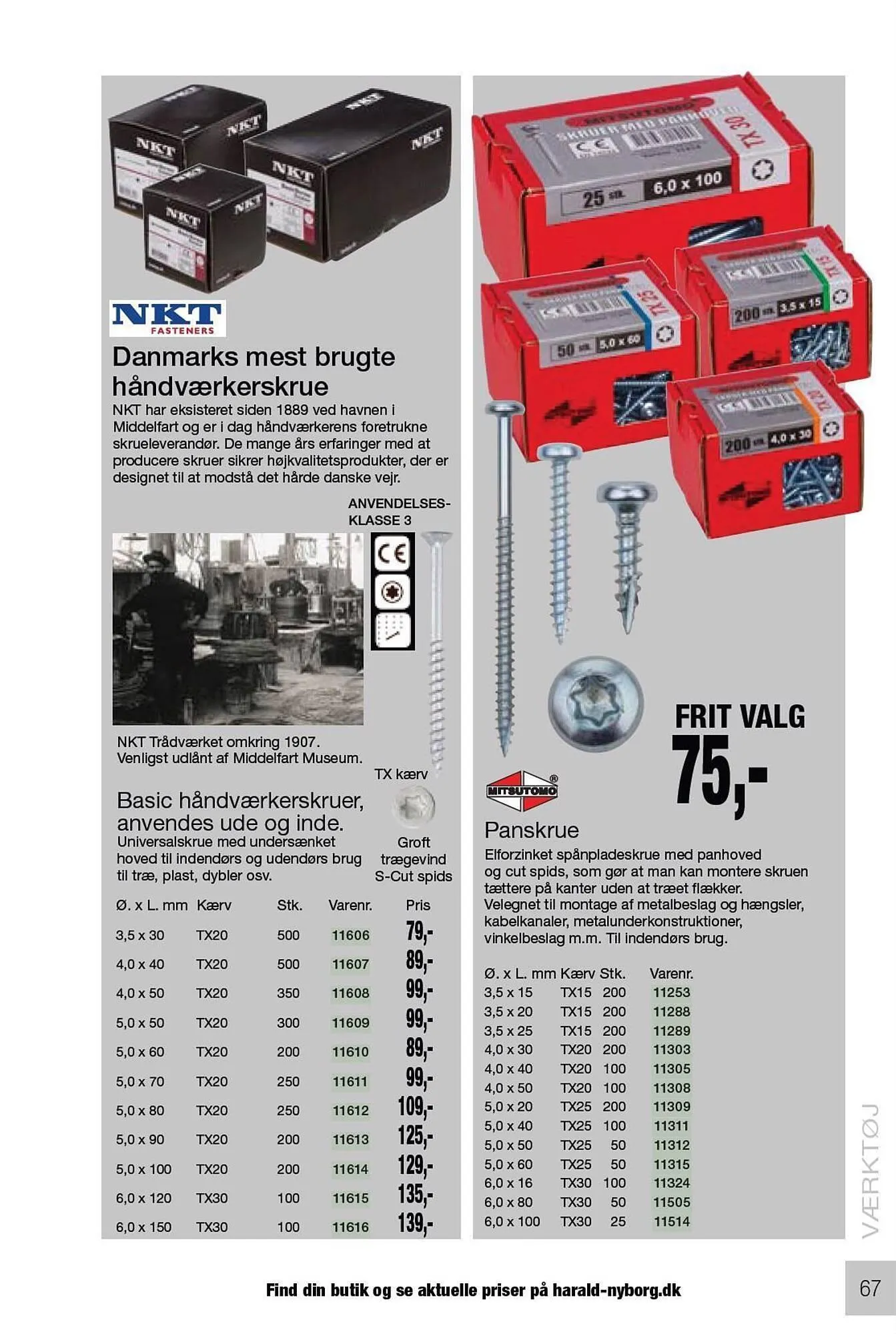 Harald Nyborg tilbudsavis Gyldig indtil 16. februar - 31. december 2023 - tilbudsavis side 67