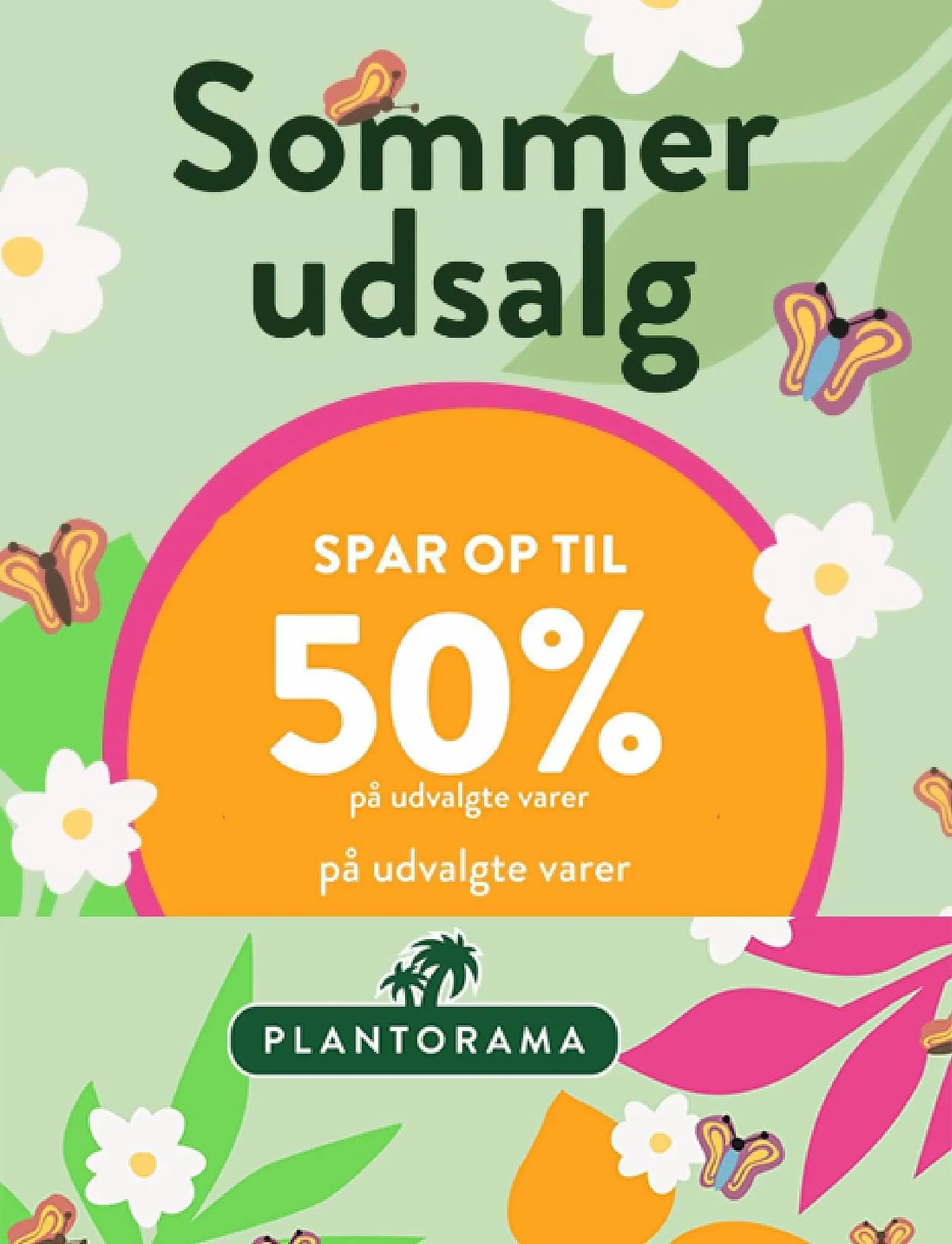 Plantorama tilbudsavis Gyldig indtil 26. juni - 10. juli 2023 - tilbudsavis side 1