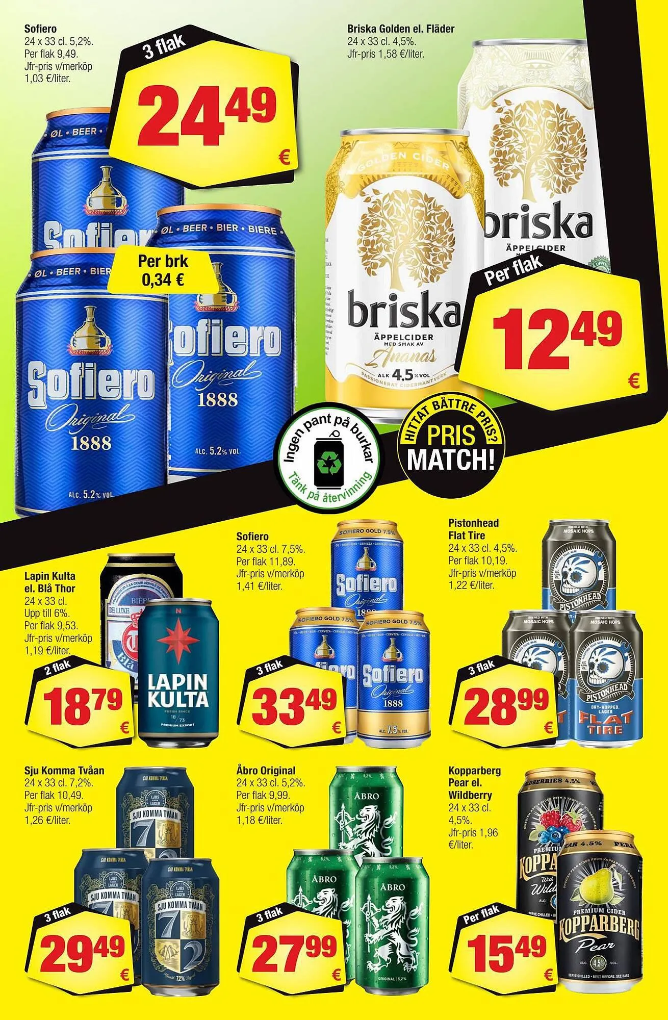 Calle tilbudsavis Gyldig indtil 19. juli - 22. august 2023 - tilbudsavis side 3