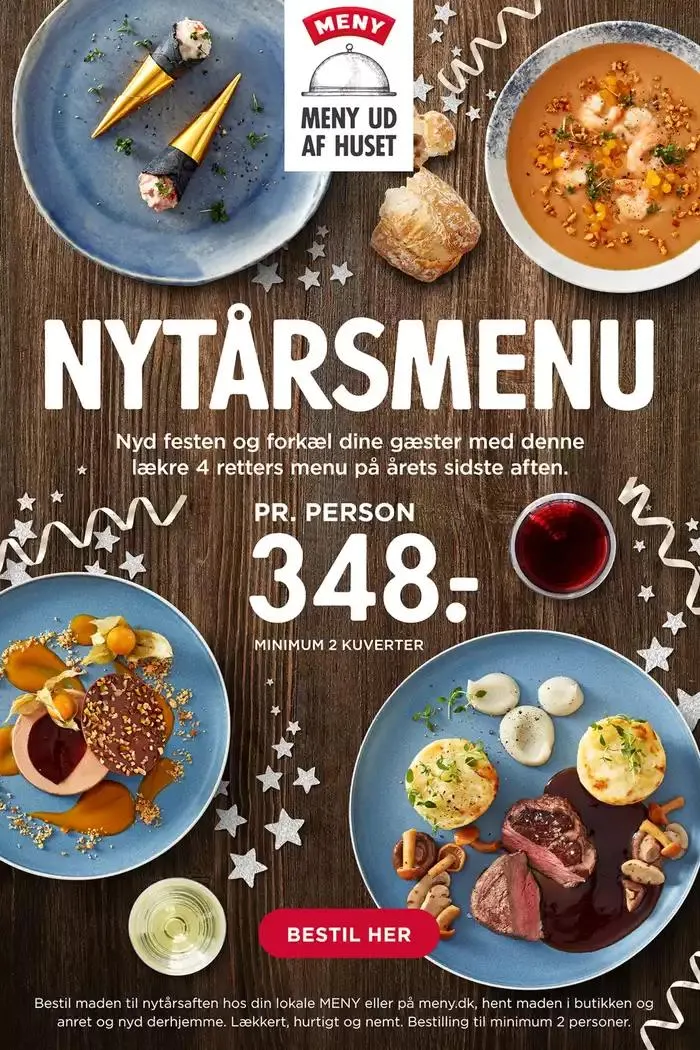 MENY uge 4924 Gyldig indtil 29. november - 13. december 2024 - tilbudsavis side 44