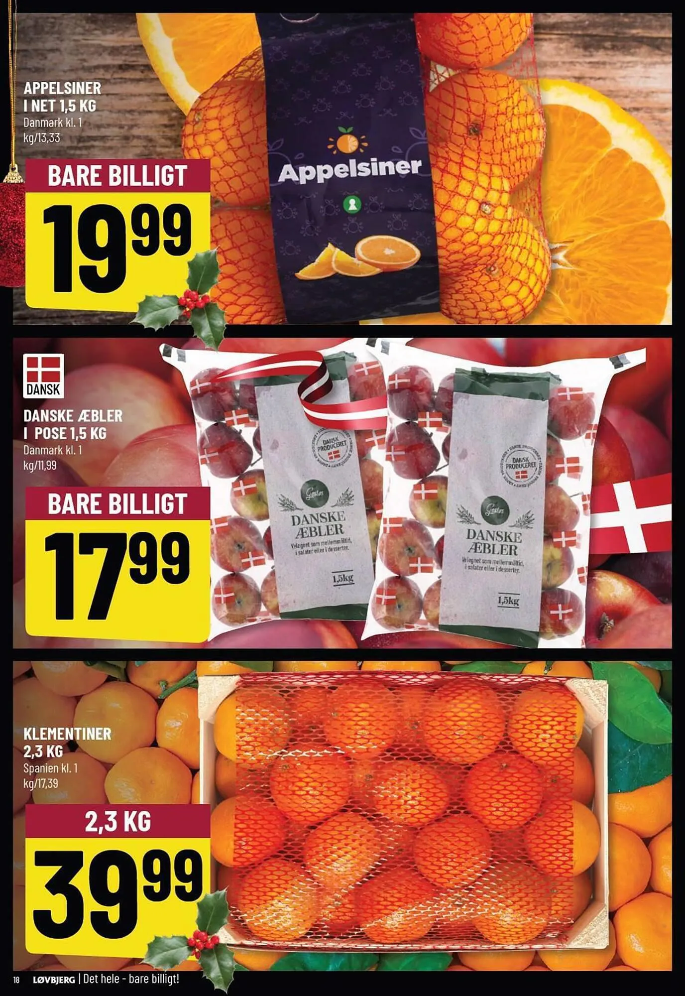 Løvbjerg tilbudsavis Gyldig indtil 1. december - 7. december 2023 - tilbudsavis side 18