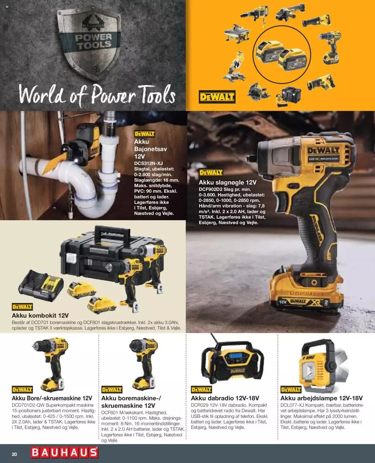 Bauhaus - Tilbudsavis Gyldig indtil 1. maj - 31. december 2023 - tilbudsavis side 20