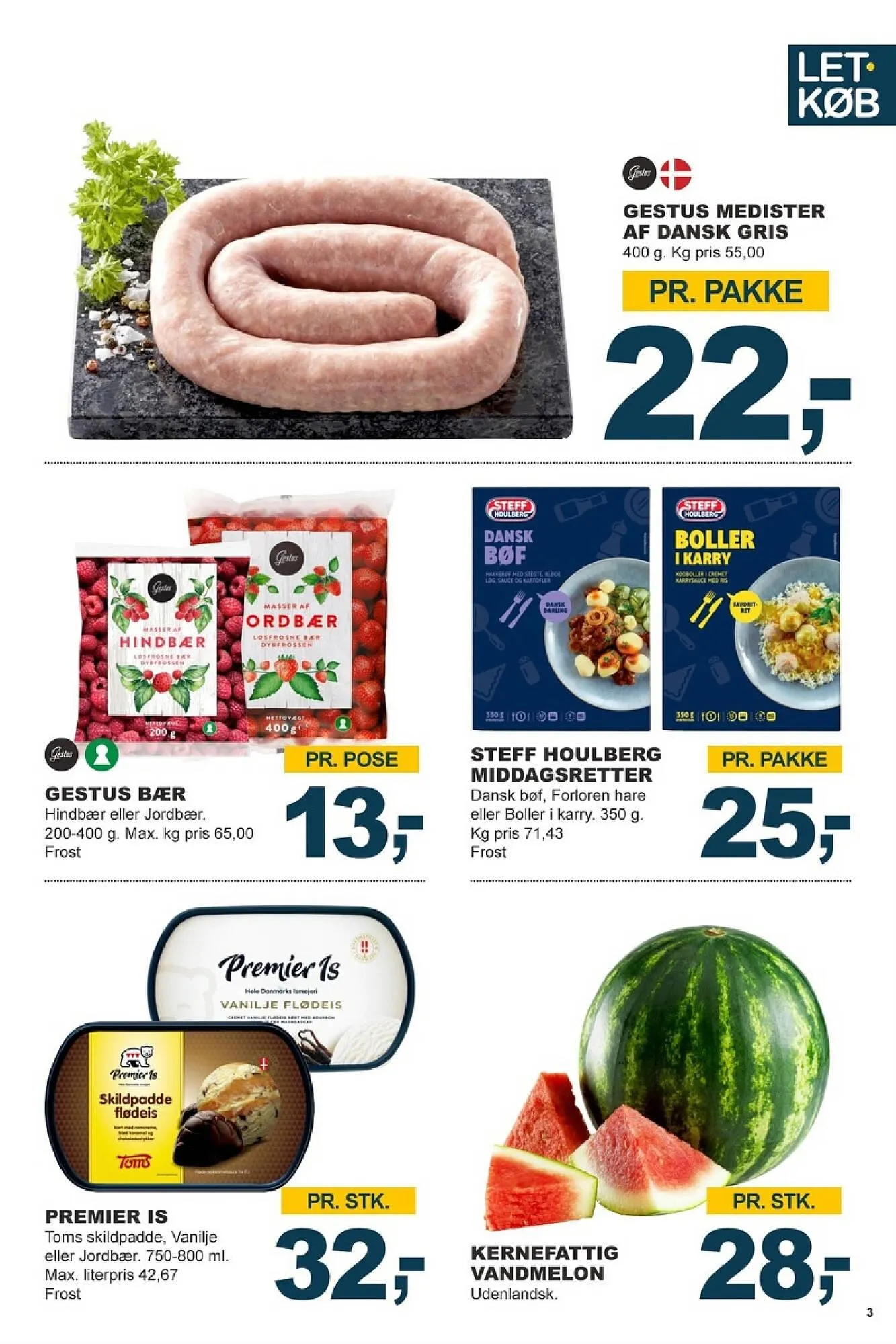 Let-Køb tilbudsavis Gyldig indtil 5. maj - 19. maj 2024 - tilbudsavis side 3