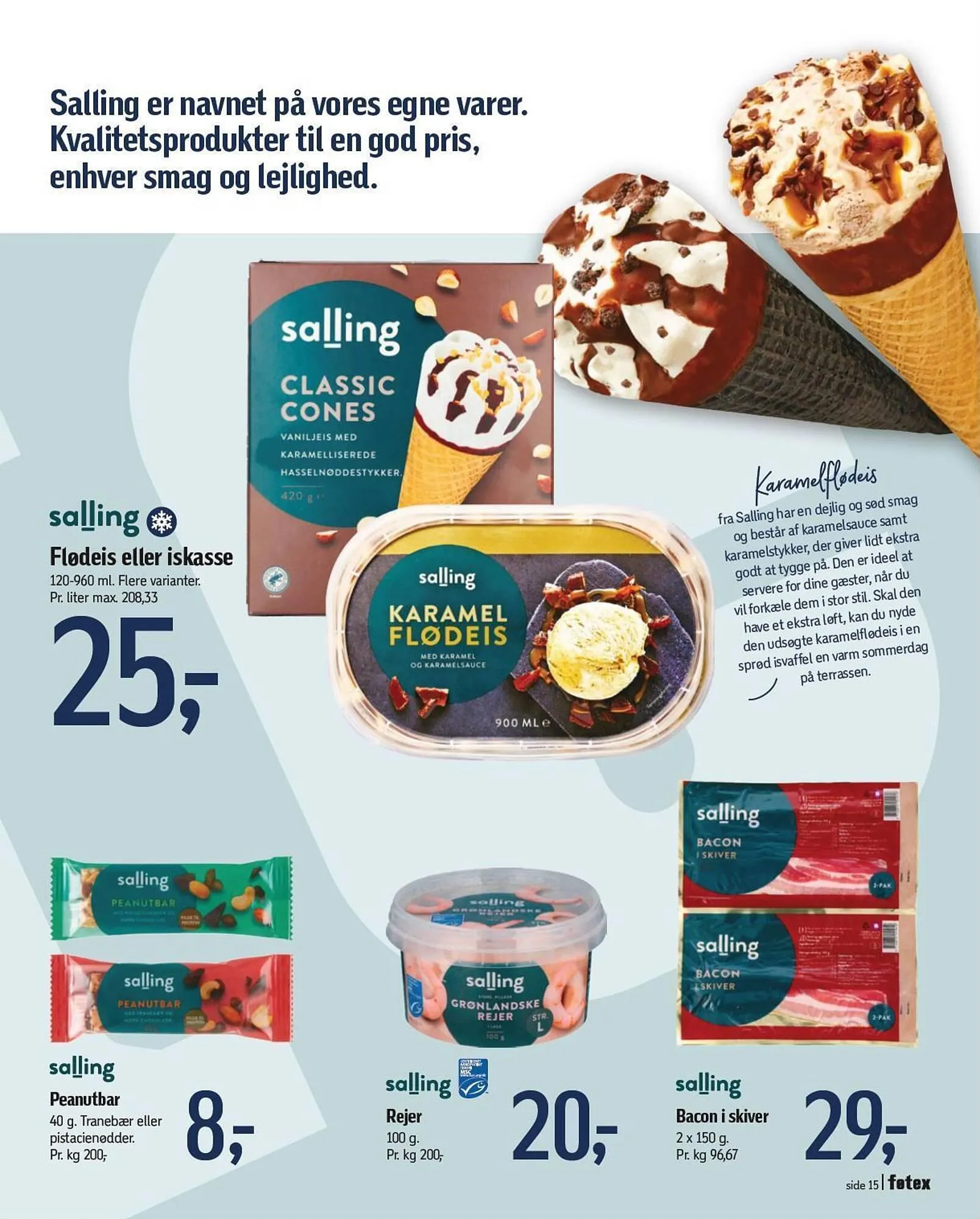 Føtex tilbudsavis Gyldig indtil 18. august - 31. august 2023 - tilbudsavis side 19