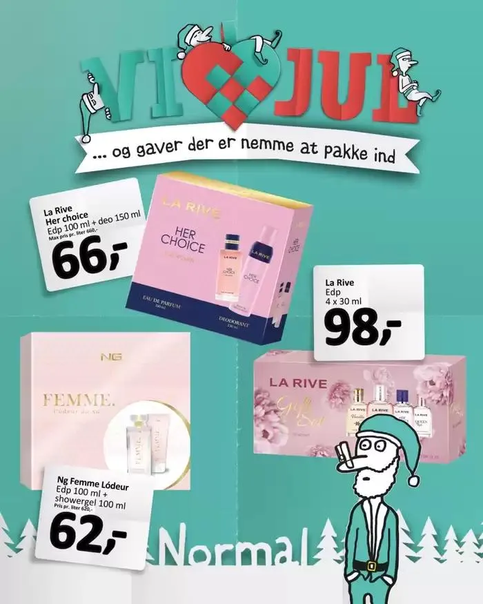 Normal Tilbudsavis Gyldig indtil 27. november - 11. december 2024 - tilbudsavis side 1