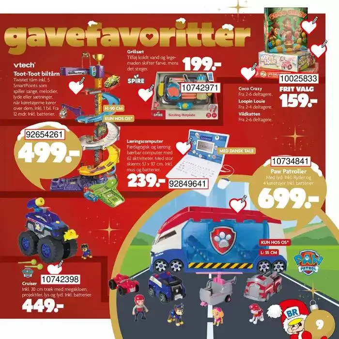 Ønskebogen er på gaden! Gyldig indtil 1. november - 30. december 2024 - tilbudsavis side 10