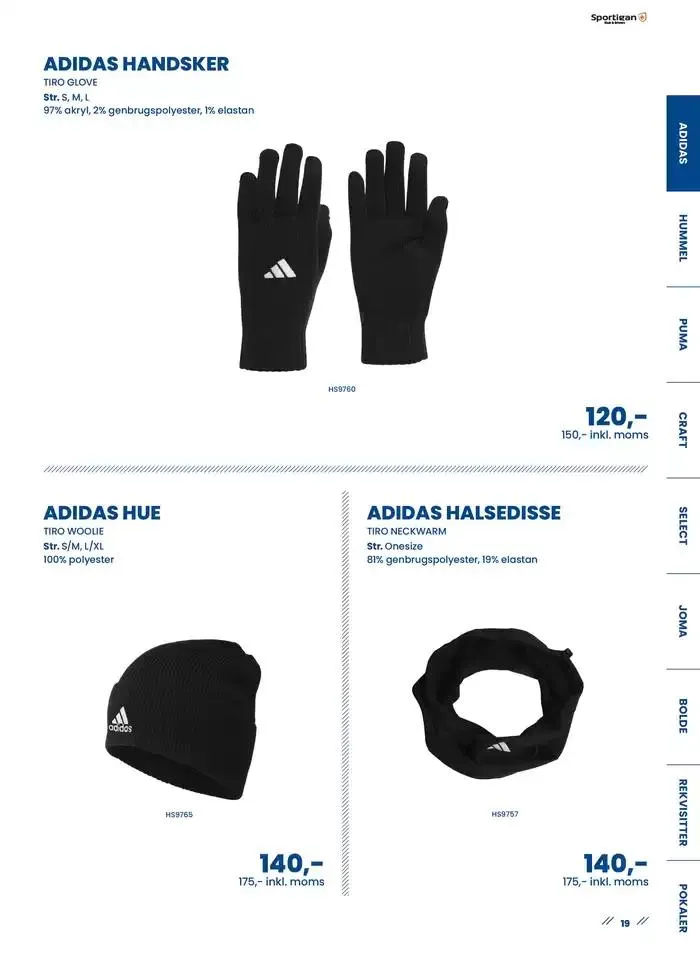 Klubkatalog 2025 Gyldig indtil 5. februar - 31. december 2025 - tilbudsavis side 19