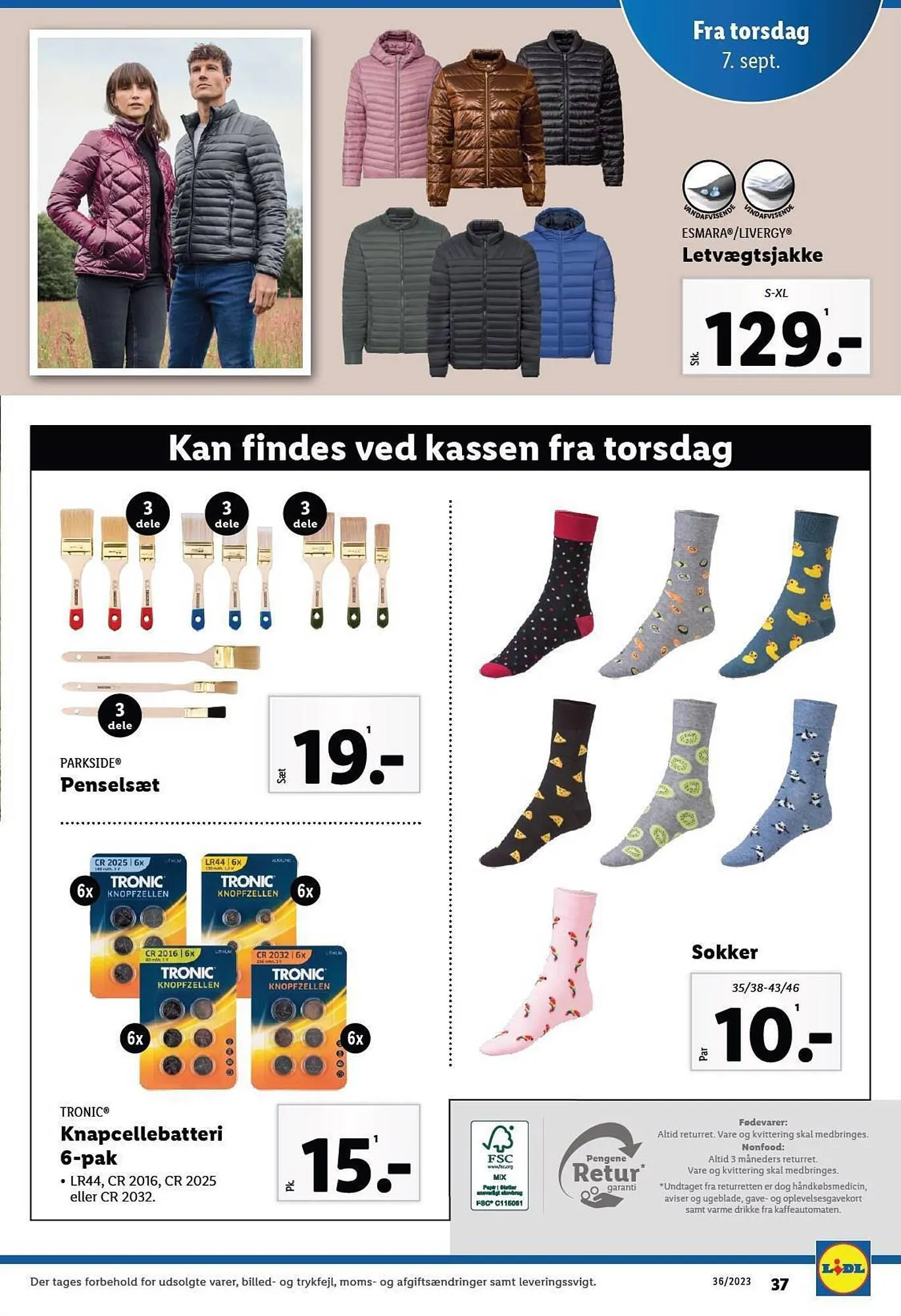 Lidl tilbudsavis Gyldig indtil 7. september - 9. september 2023 - tilbudsavis side 9