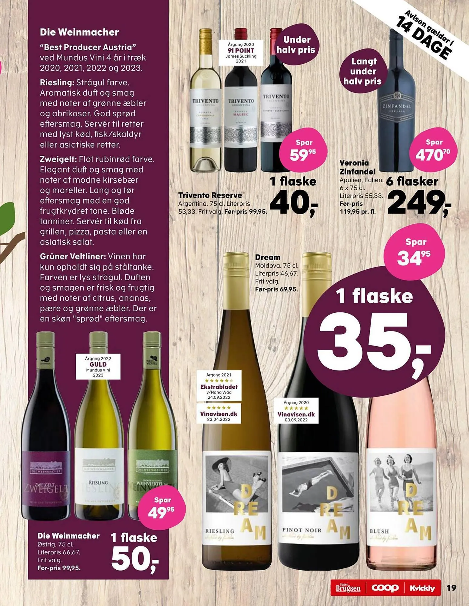 SuperBrugsen tilbudsavis Gyldig indtil 31. august - 14. september 2023 - tilbudsavis side 20
