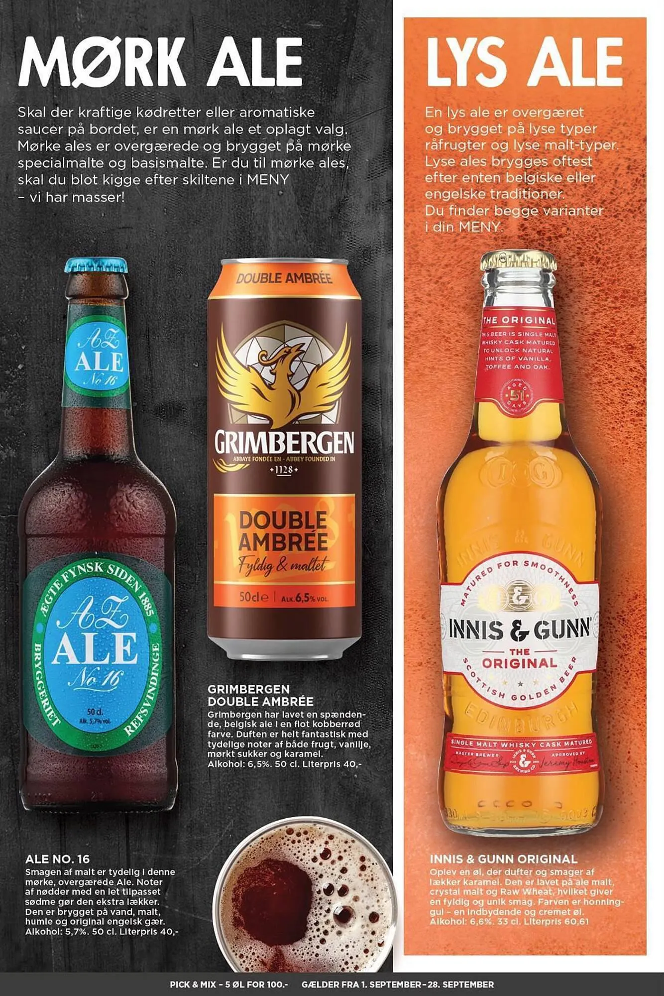 MENY tilbudsavis Gyldig indtil 1. september - 28. september 2023 - tilbudsavis side 5