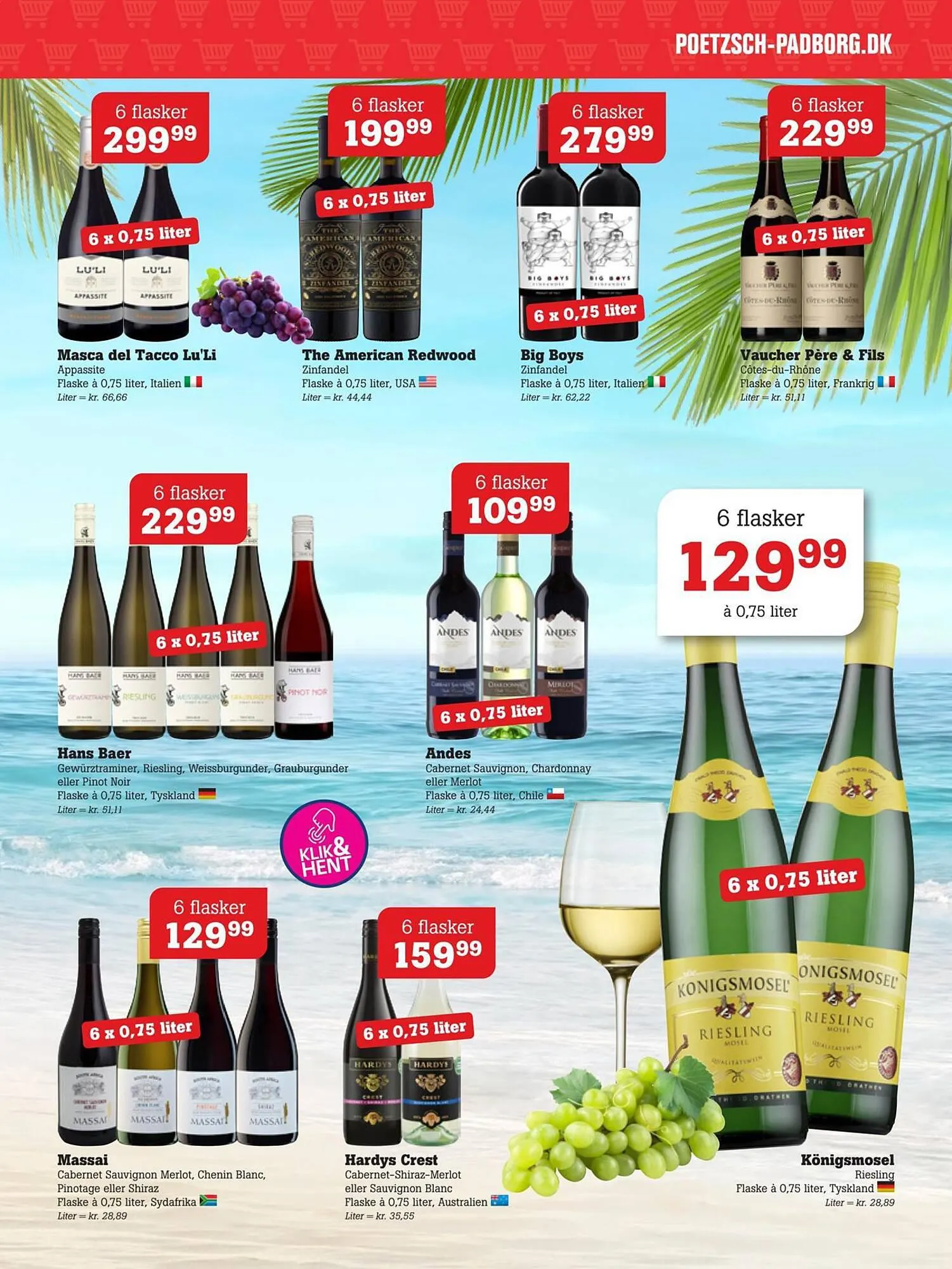 Poetzsch Padborg tilbudsavis Gyldig indtil 2. august - 30. august 2023 - tilbudsavis side 13