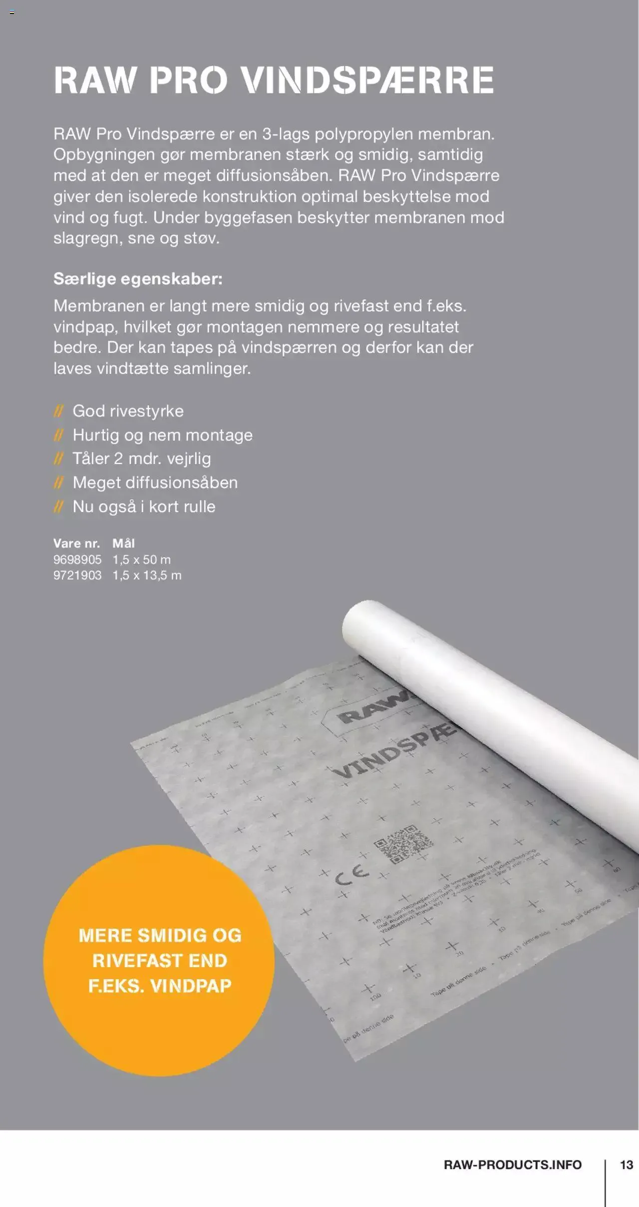 Stark - Dampspaerrer & byggemembraner Gyldig indtil 1. februar - 31. december 2023 - tilbudsavis side 13