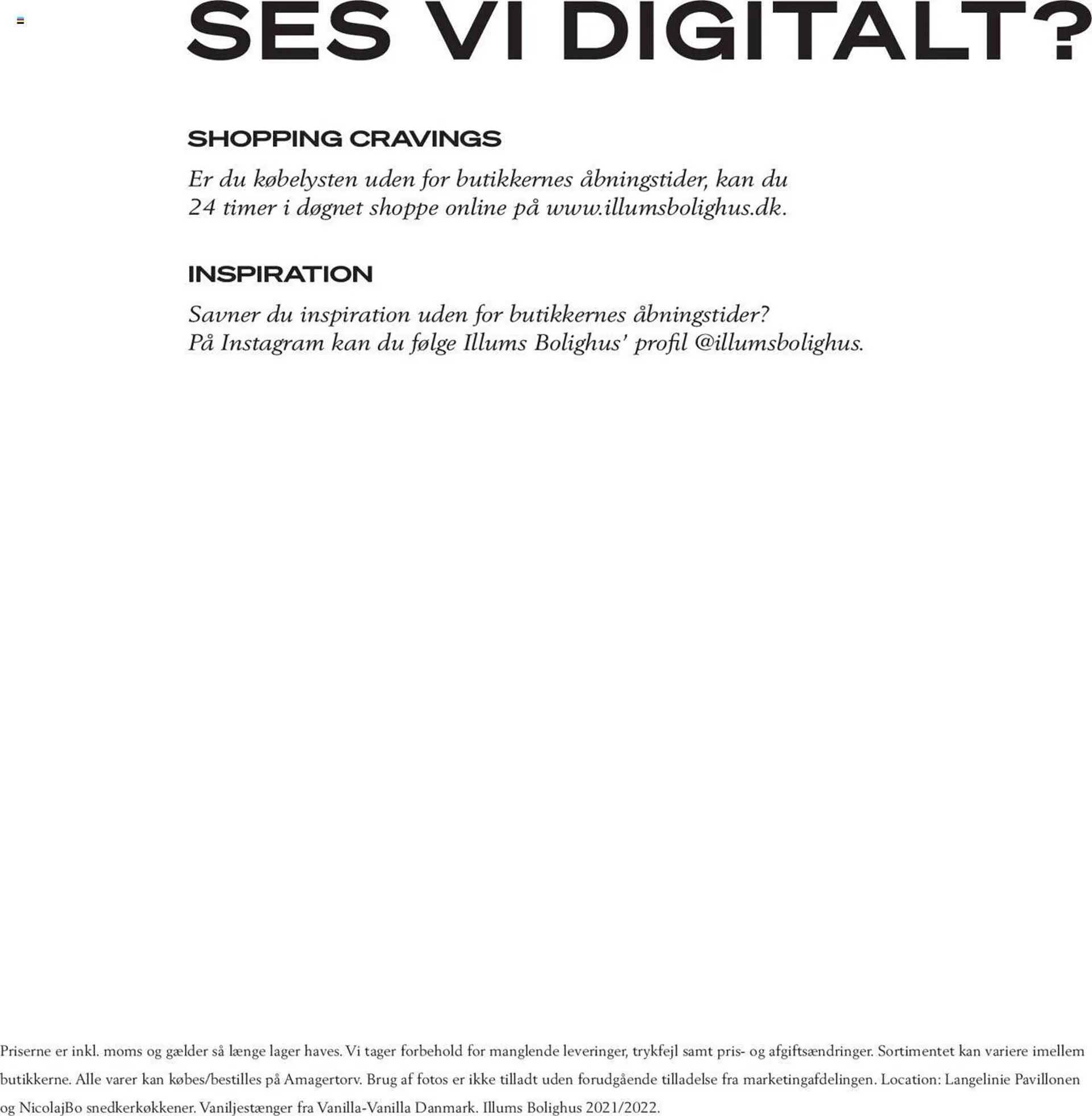 Illums Bolighus tilbudsavis Gyldig indtil 25. april - 31. august 2023 - tilbudsavis side 110