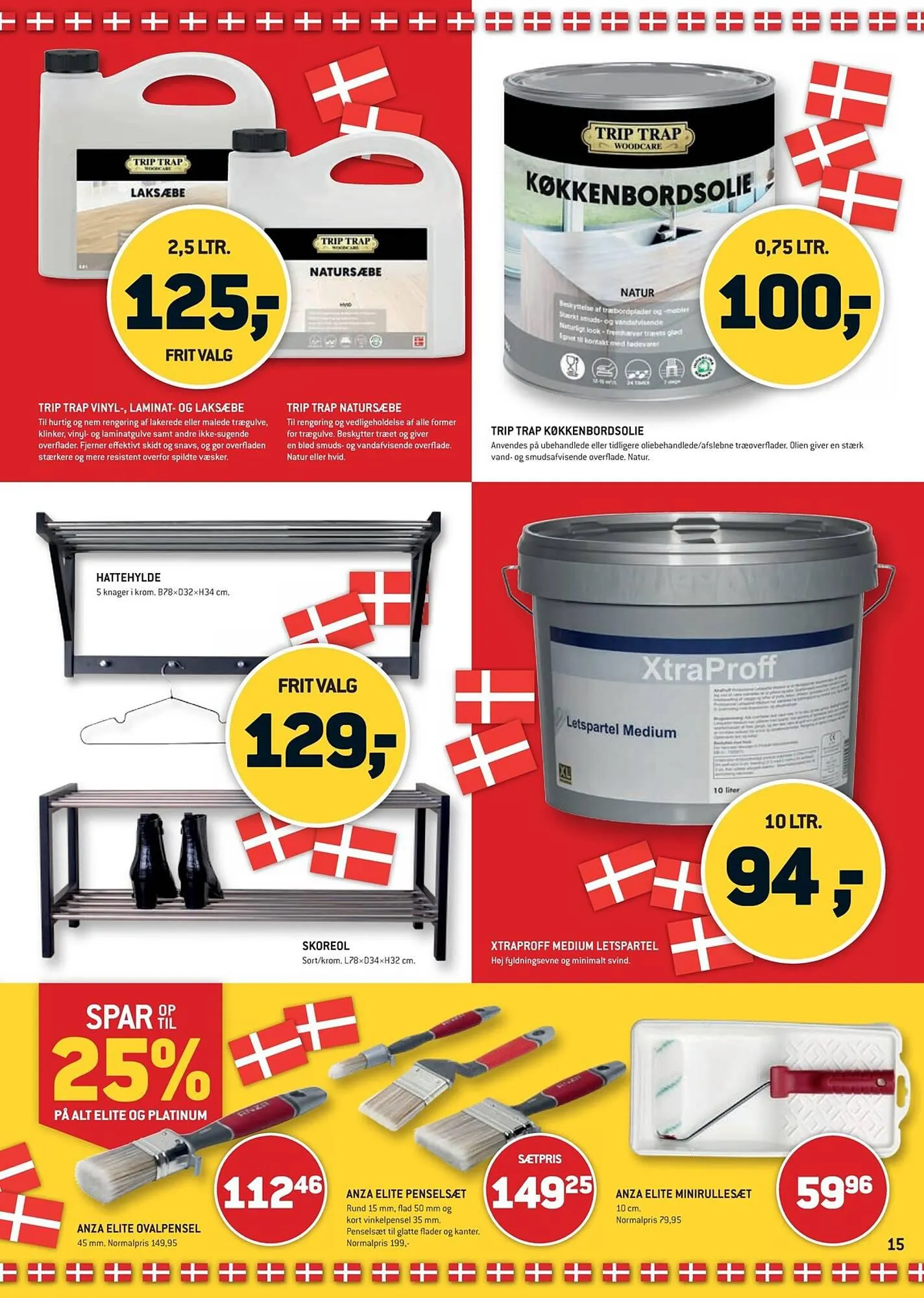 XL-BYG tilbudsavis Gyldig indtil 8. september - 21. september 2023 - tilbudsavis side 15