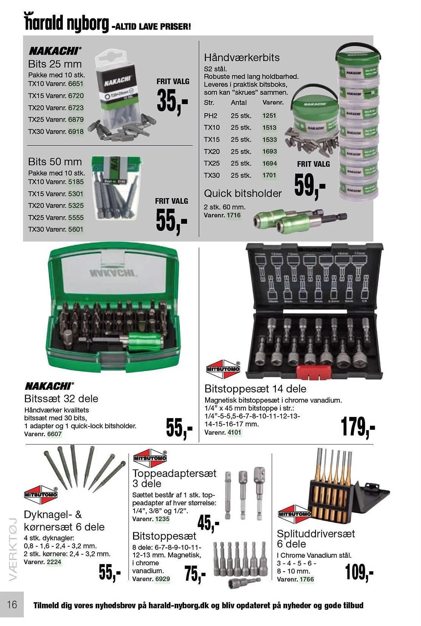 Harald Nyborg tilbudsavis Gyldig indtil 16. februar - 31. december 2023 - tilbudsavis side 16
