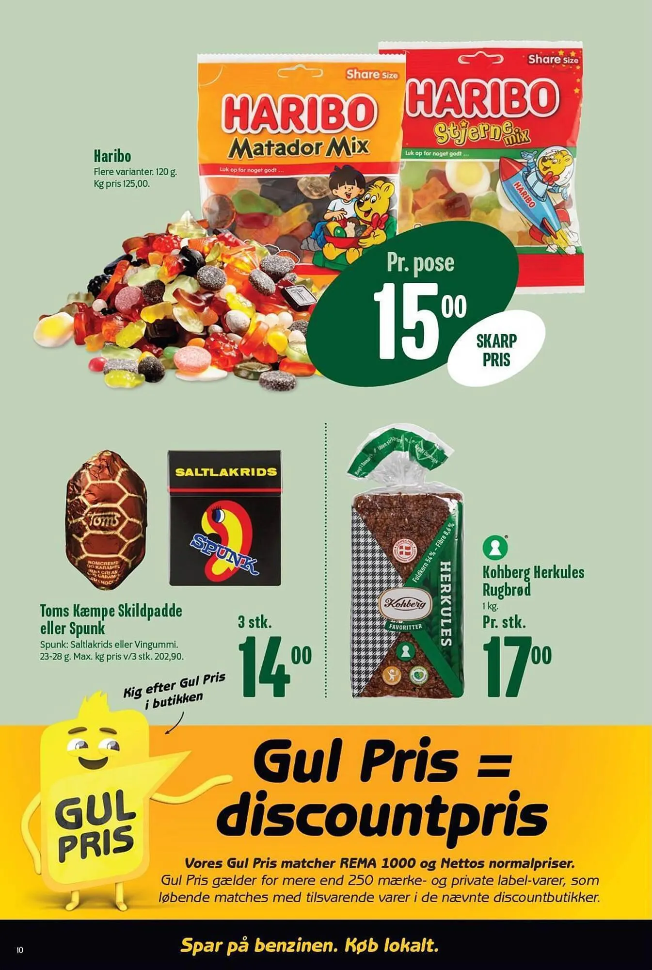 Min Købmand tilbudsavis Gyldig indtil 23. september - 29. september 2023 - tilbudsavis side 10