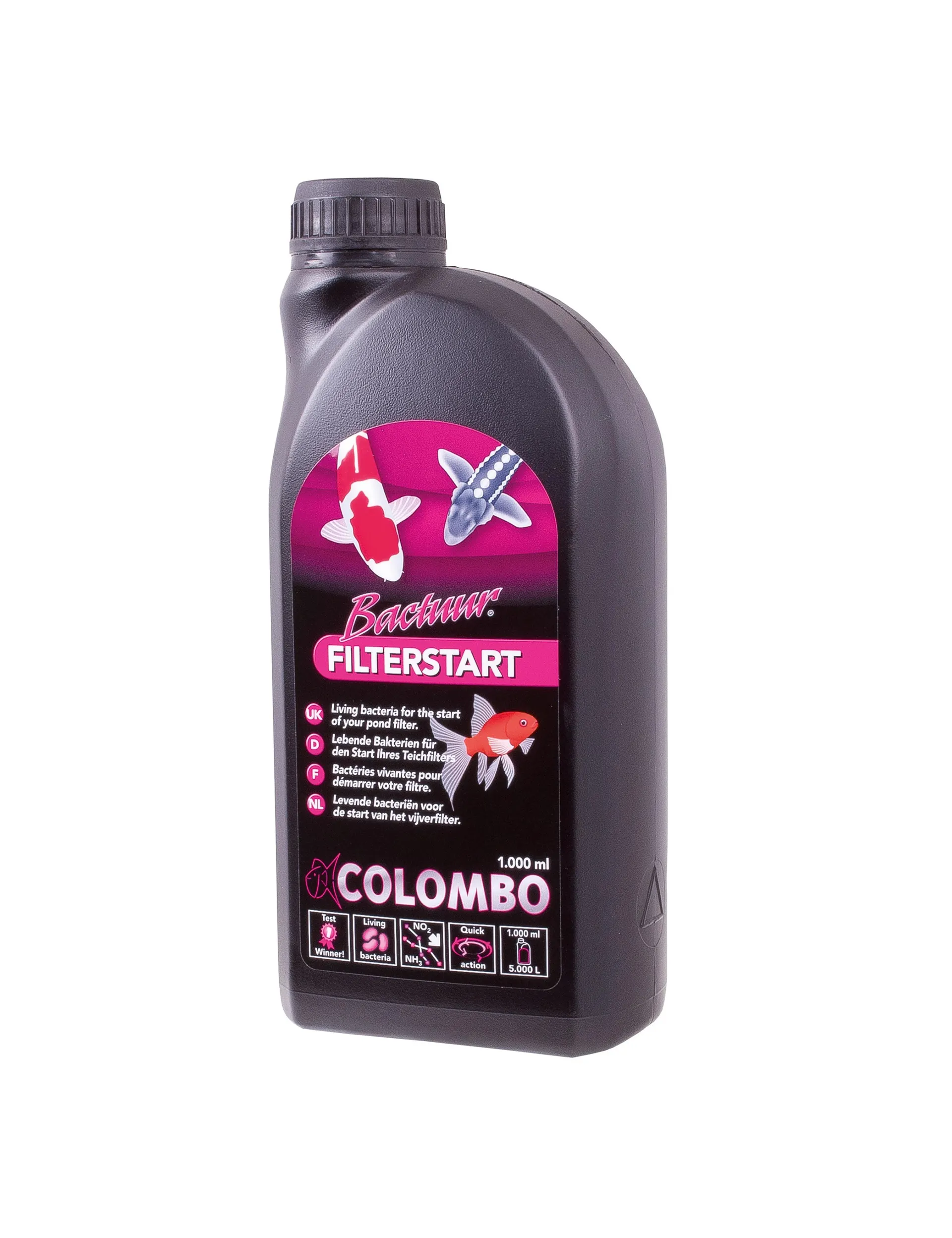 Colombo Bactuur filter start 500 ml