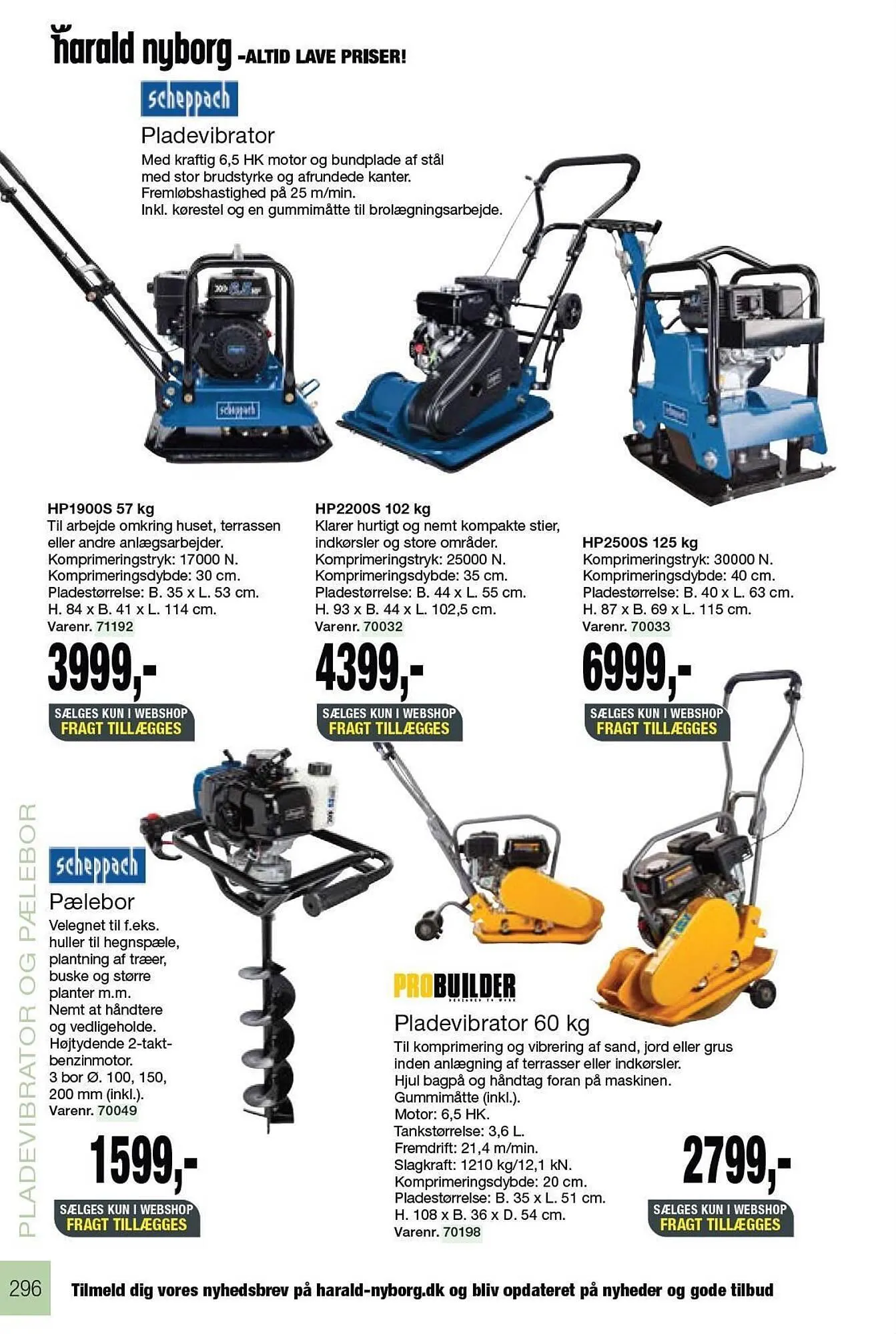 Harald Nyborg tilbudsavis Gyldig indtil 16. februar - 31. december 2023 - tilbudsavis side 296