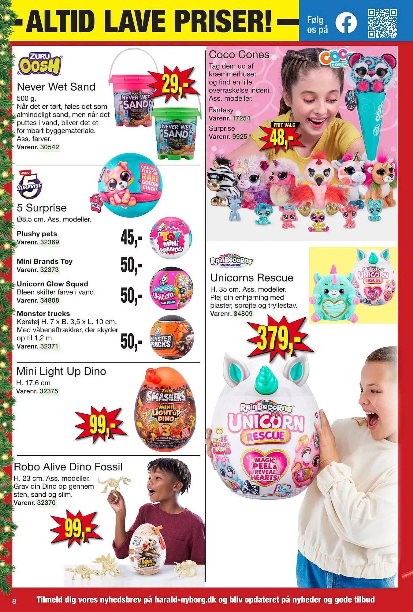Harald Nyborg tilbudsavis Gyldig indtil 6. december - 13. december 2023 - tilbudsavis side 8