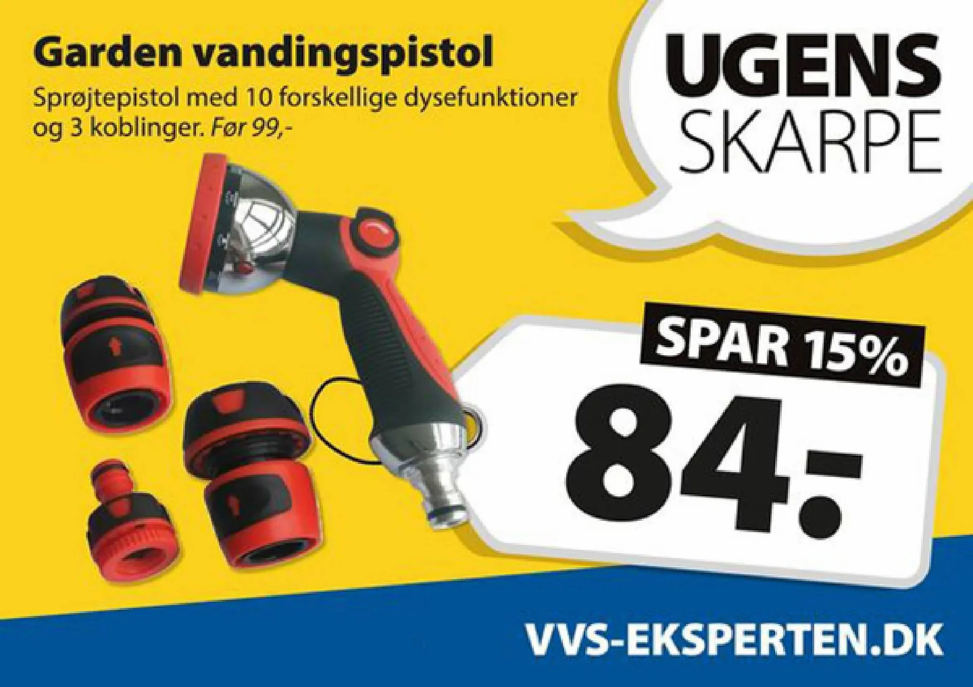 VVS Eksperten tilbudsavis Gyldig indtil 2. august - 13. august 2023 - tilbudsavis side 5