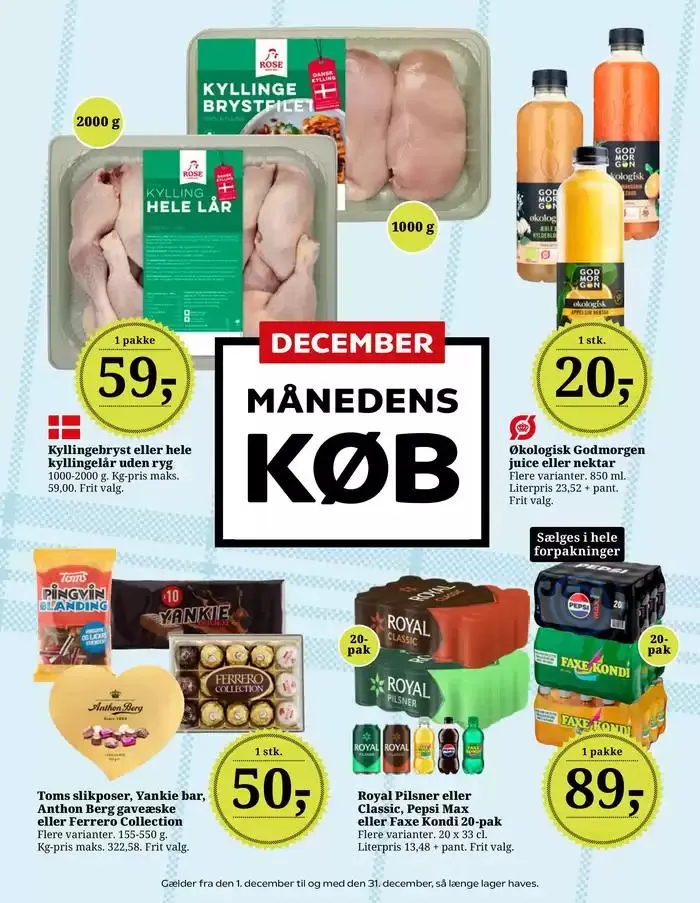 Dagli'Brugsen Tilbudsavis Gyldig indtil 20. december - 23. december 2024 - tilbudsavis side 8