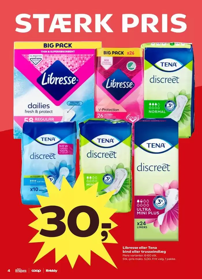 Fantastisk tilbud til alle kunder Gyldig indtil 14. marts - 20. marts 2025 - tilbudsavis side 4