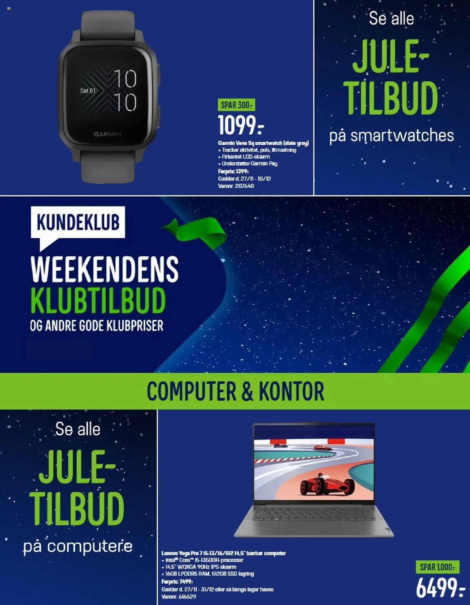 Elgiganten tilbudsavis Gyldig indtil 4. december - 10. december 2023 - tilbudsavis side 11