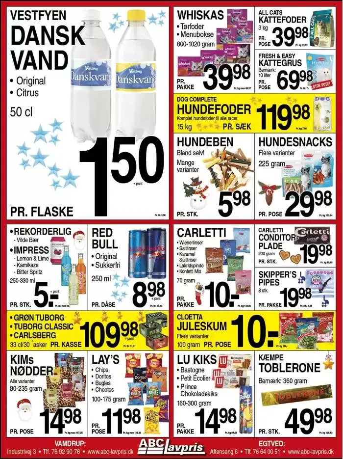 Attraktive særtilbud til alle Gyldig indtil 4. december - 18. december 2024 - tilbudsavis side 8