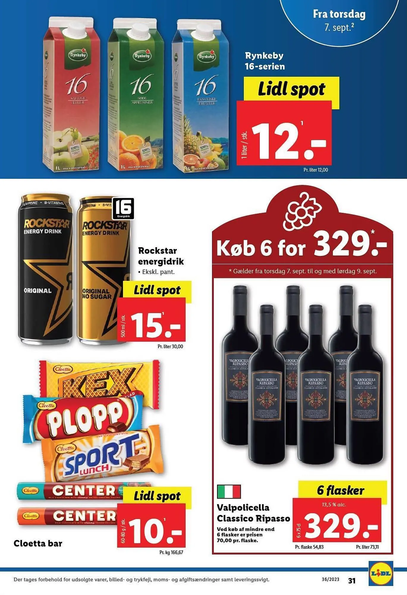 Lidl tilbudsavis Gyldig indtil 7. september - 9. september 2023 - tilbudsavis side 3