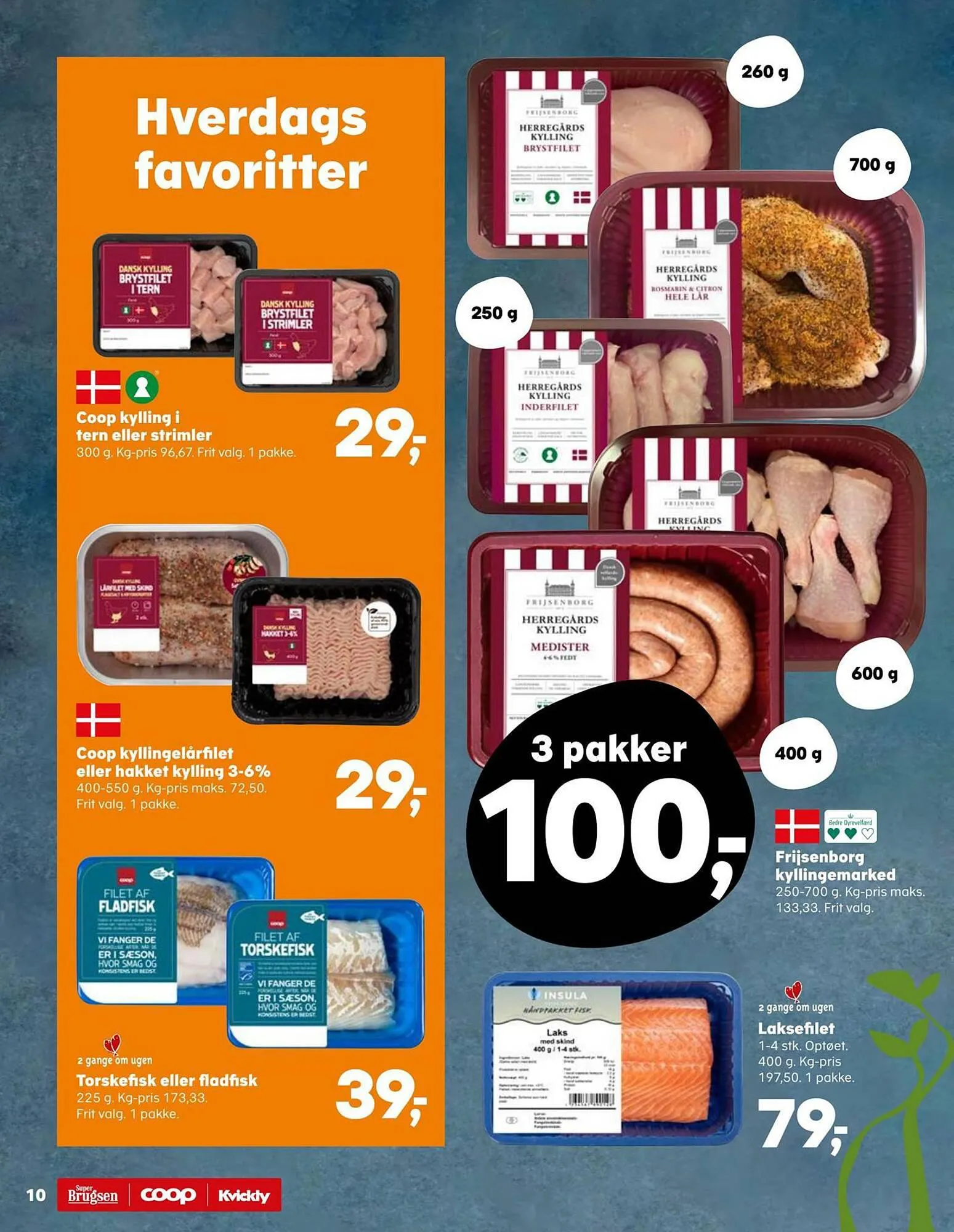 SuperBrugsen tilbudsavis Gyldig indtil 14. september - 28. september 2023 - tilbudsavis side 10