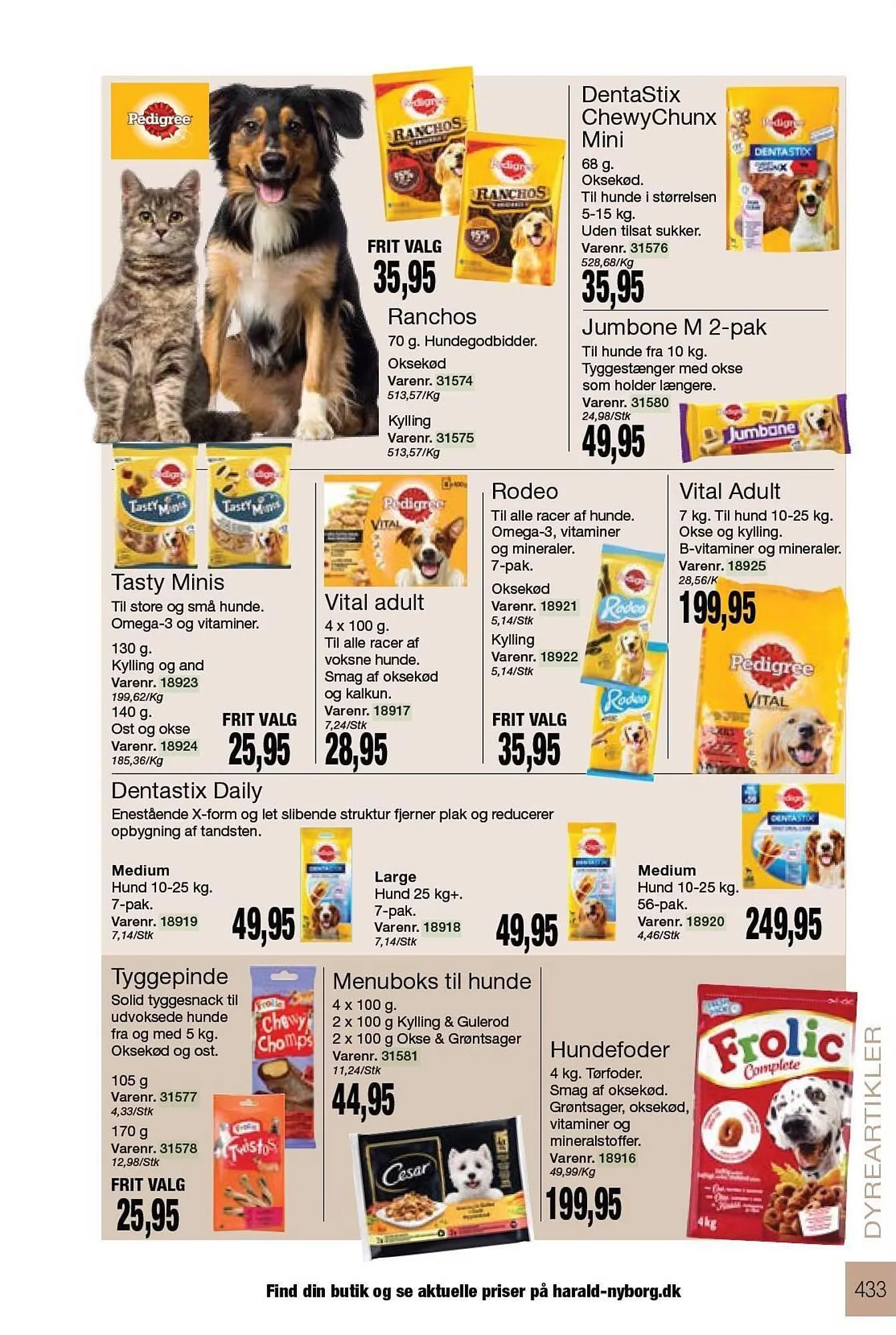 Harald Nyborg tilbudsavis Gyldig indtil 16. februar - 31. december 2023 - tilbudsavis side 433