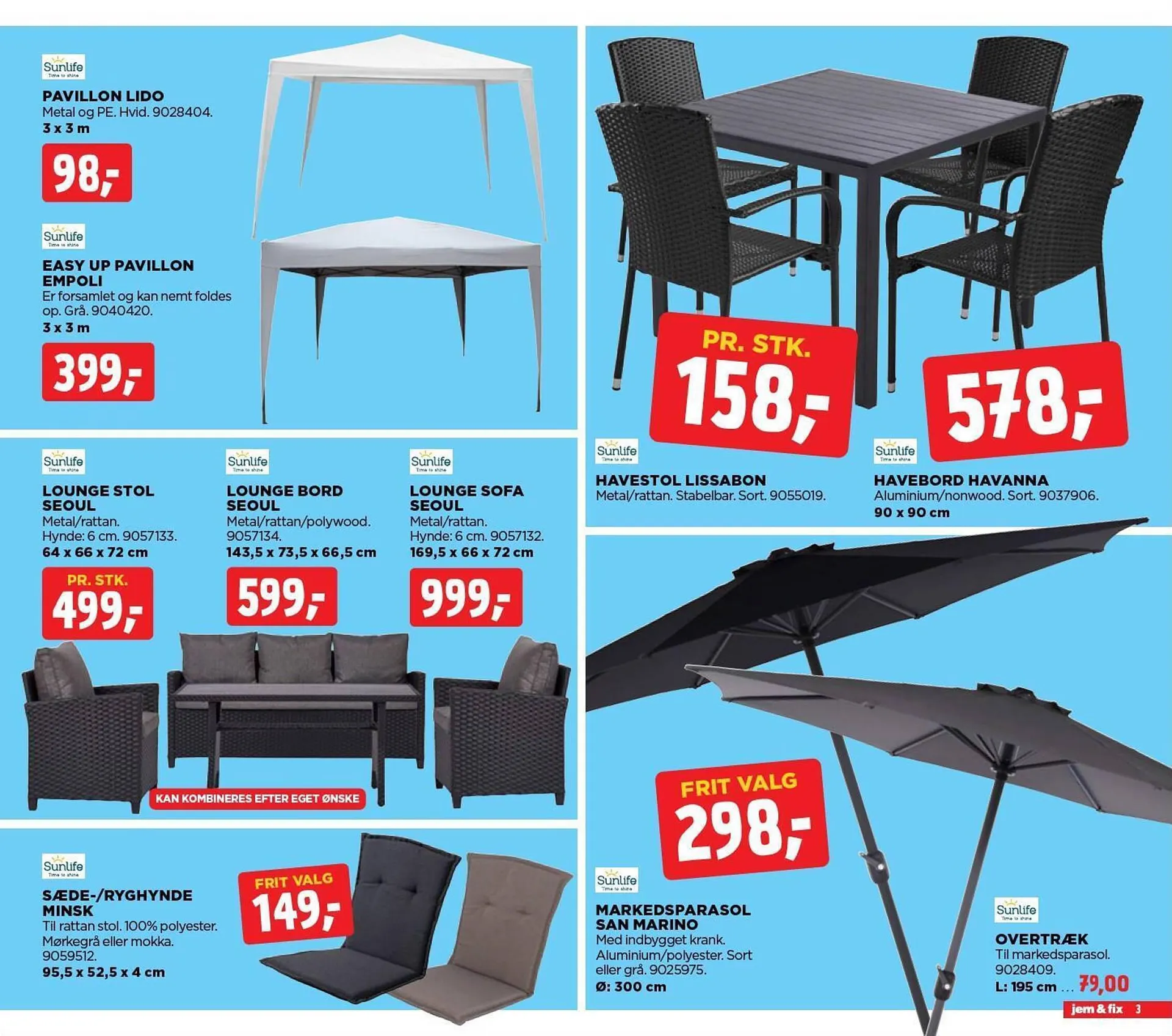 jem & fix tilbudsavis Gyldig indtil 23. juli - 29. juli 2023 - tilbudsavis side 3