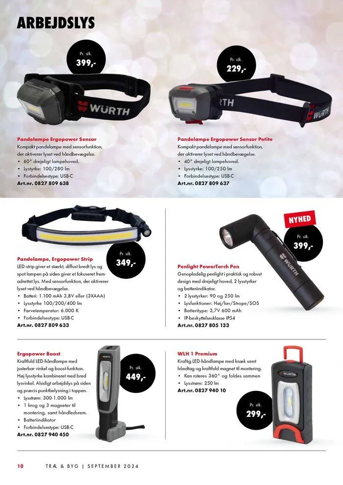 TRÆ & BYG Gyldig indtil 3. september - 30. september 2024 - tilbudsavis side 10