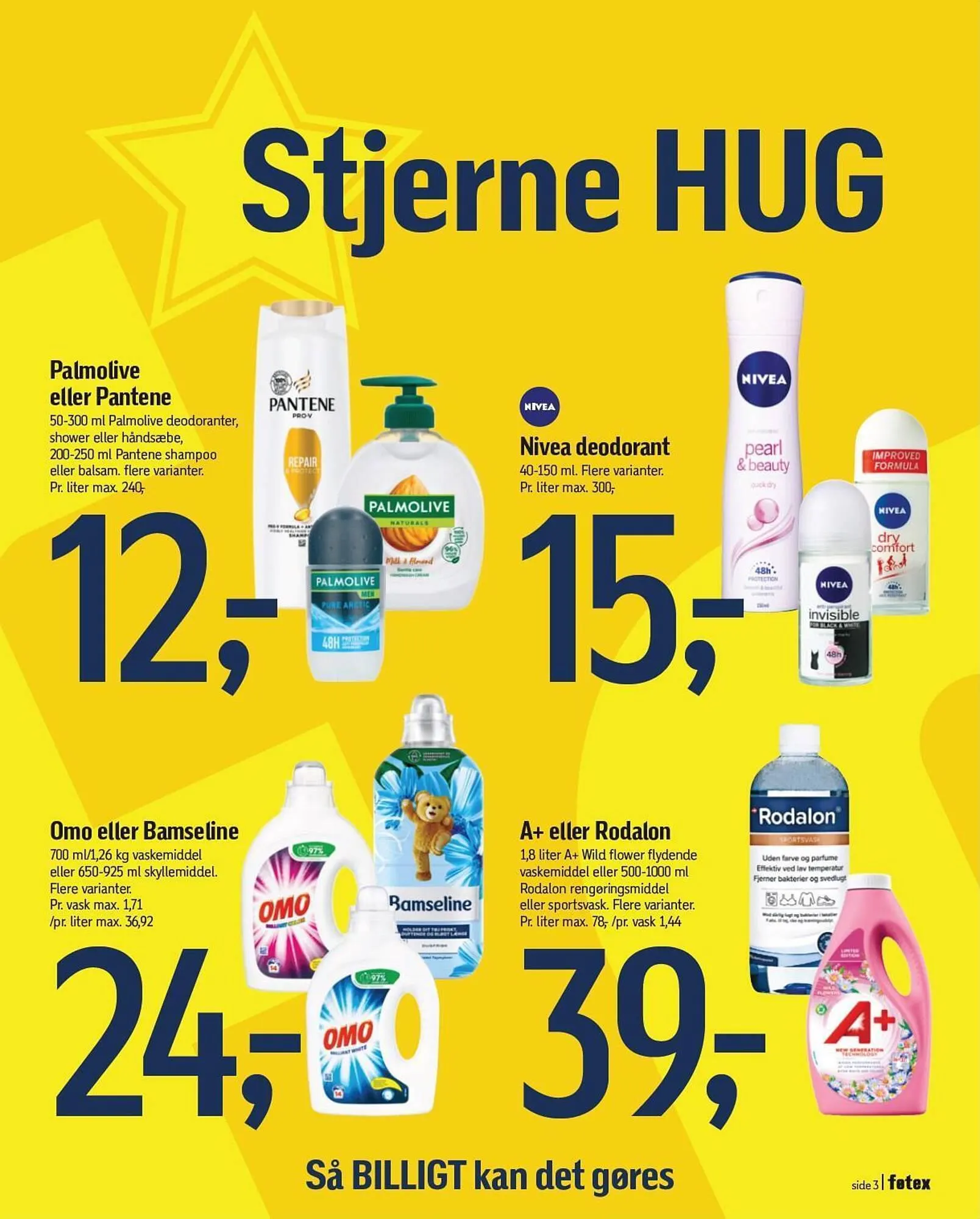 Føtex tilbudsavis Gyldig indtil 15. september - 21. september 2023 - tilbudsavis side 3