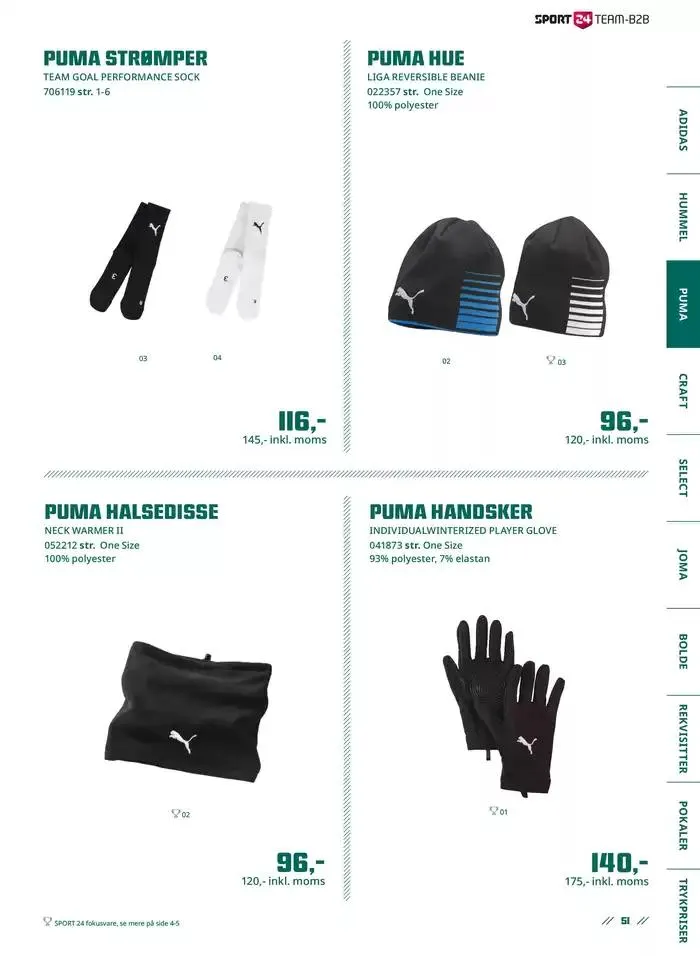 Sport 24 Team Gyldig indtil 24. januar - 31. december 2025 - tilbudsavis side 51