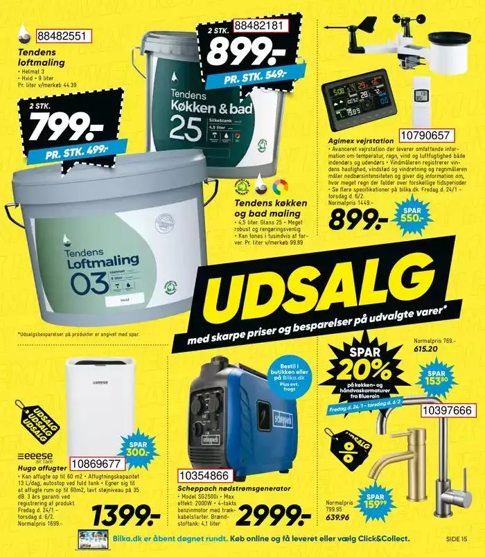 Bilka Tilbudsavis Gyldig indtil 25. januar - 8. februar 2025 - tilbudsavis side 23