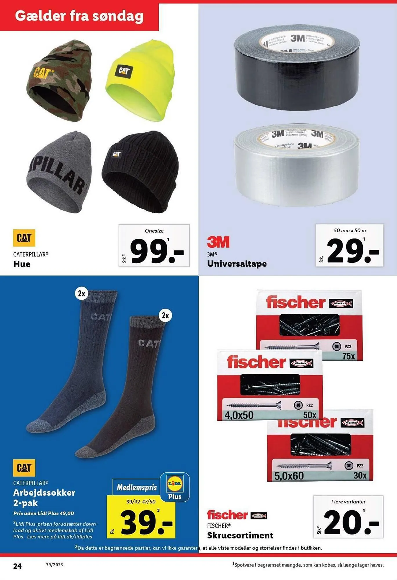 Lidl tilbudsavis Gyldig indtil 24. september - 30. september 2023 - tilbudsavis side 24