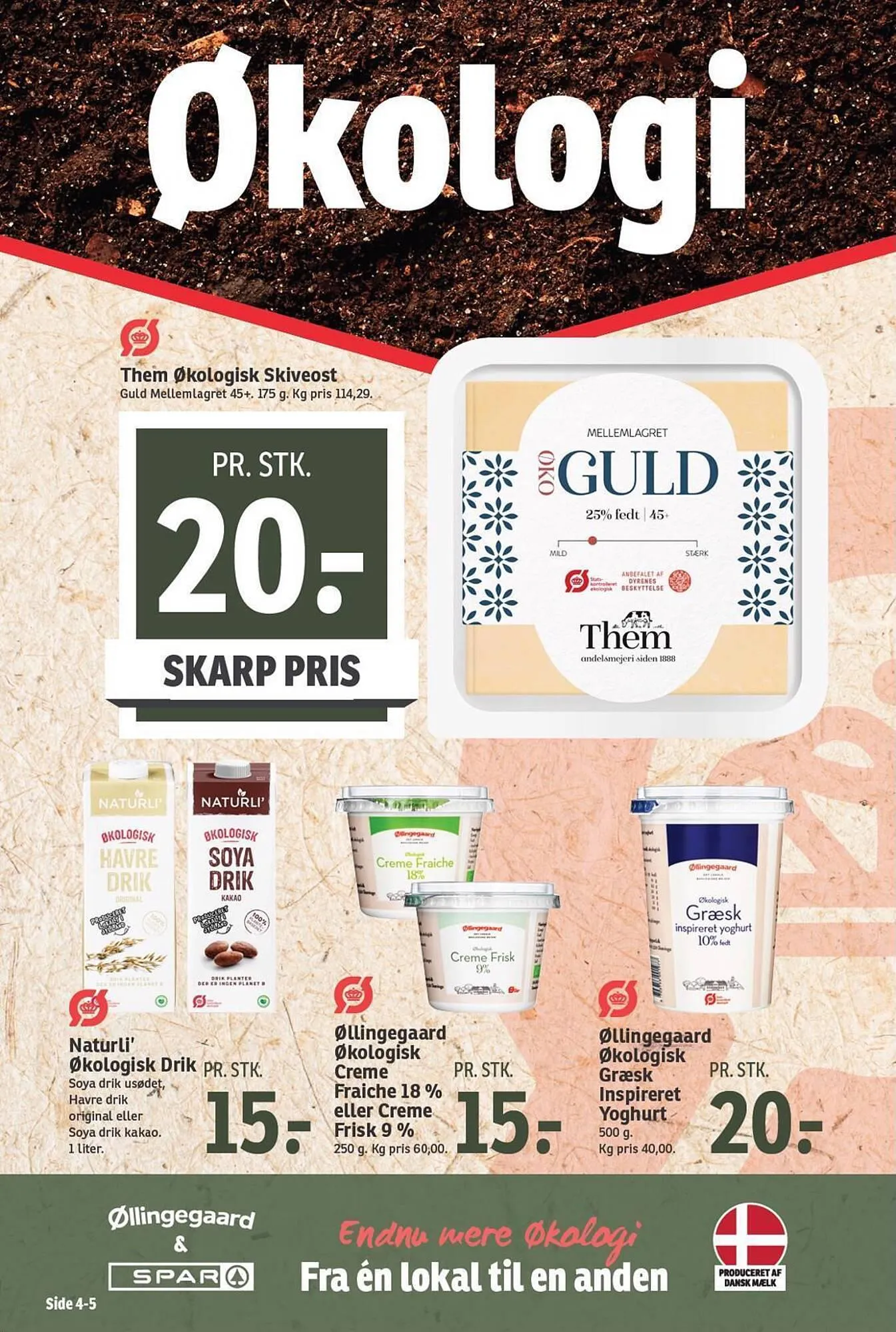 SPAR tilbudsavis Gyldig indtil 5. august - 11. august 2023 - tilbudsavis side 4