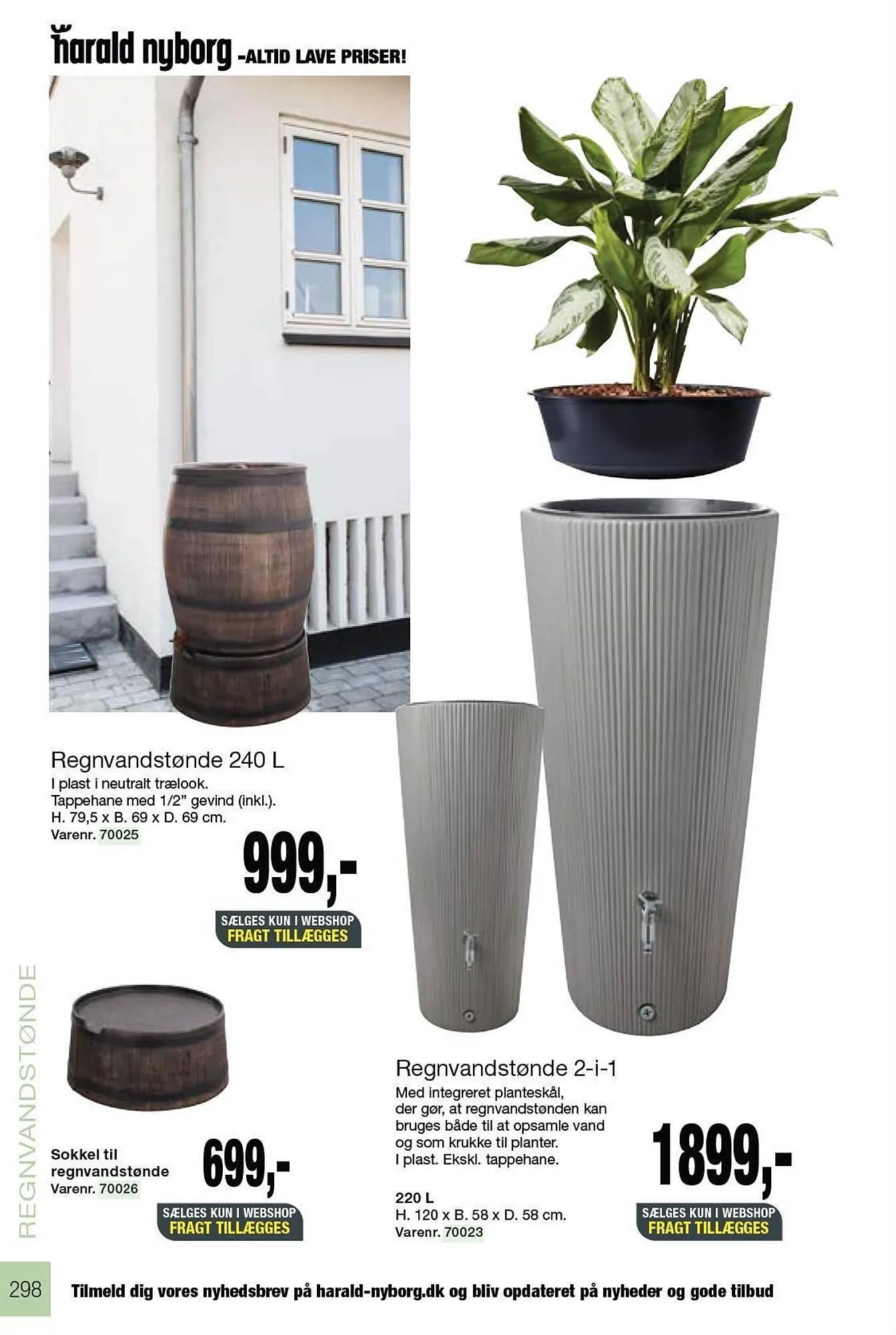 Harald Nyborg tilbudsavis Gyldig indtil 16. februar - 31. december 2023 - tilbudsavis side 298