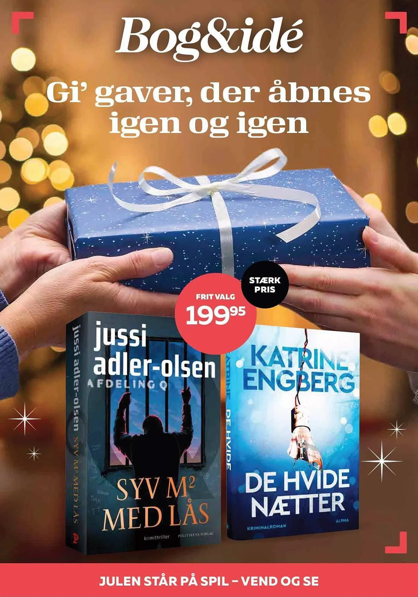 Bog & idé tilbudsavis - 1