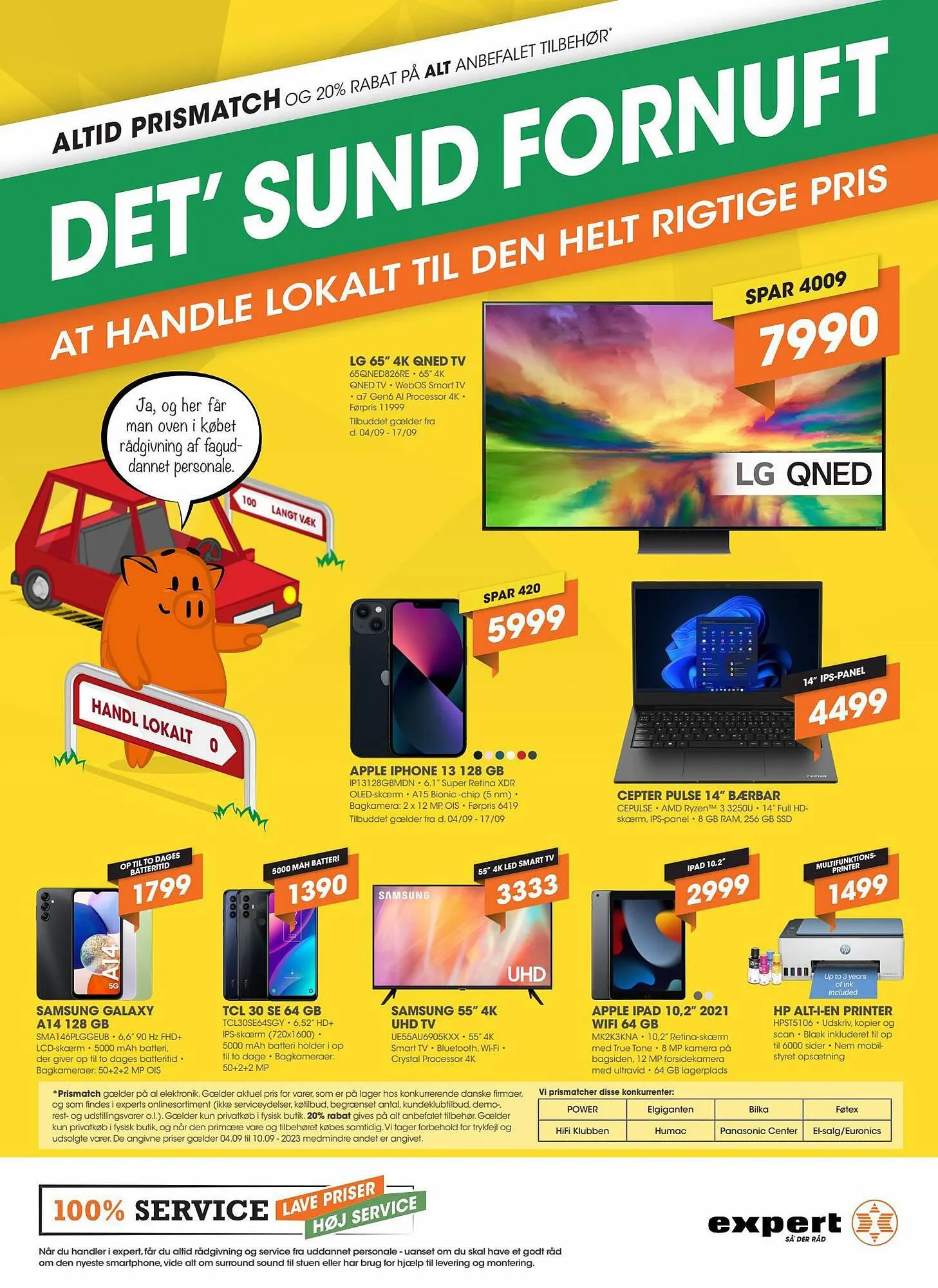 Punkt1 tilbudsavis Gyldig indtil 4. september - 10. september 2023 - tilbudsavis side 1