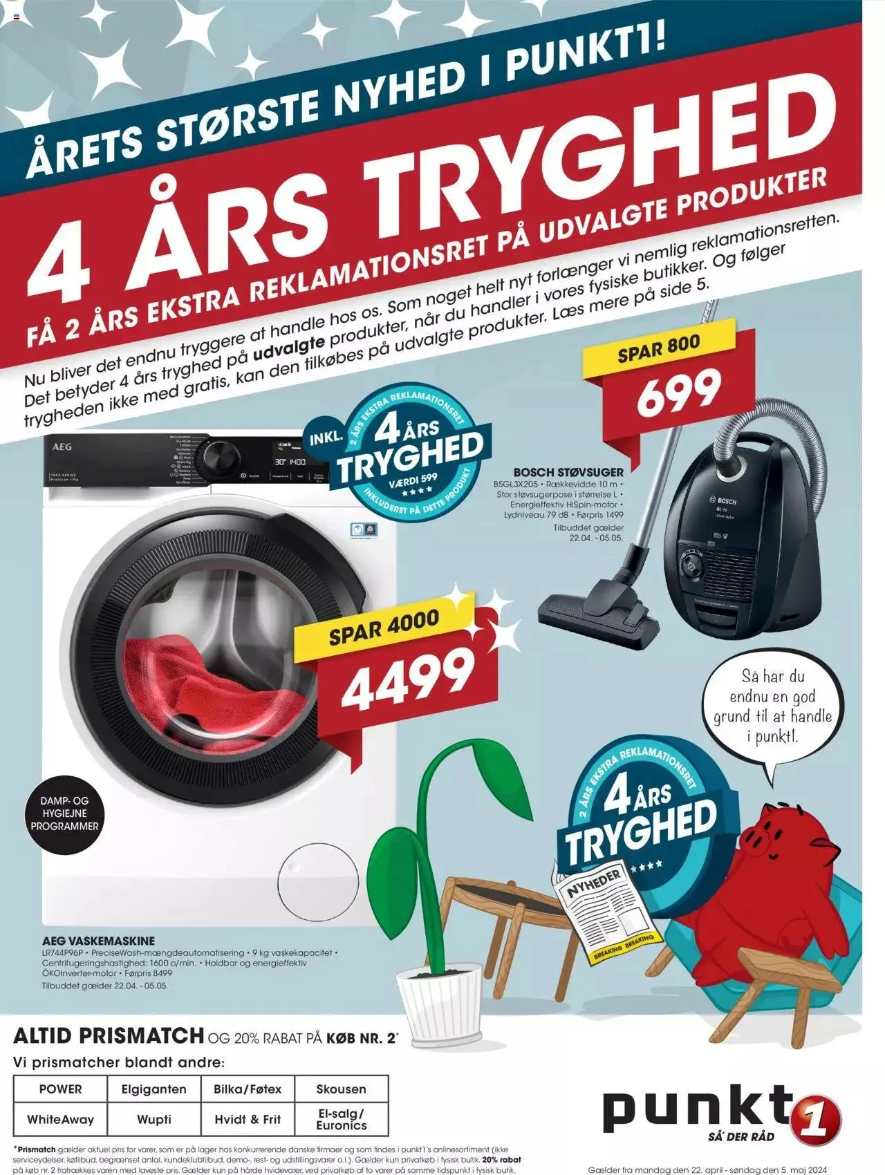 Punkt1 - Tilbudsavis - 0