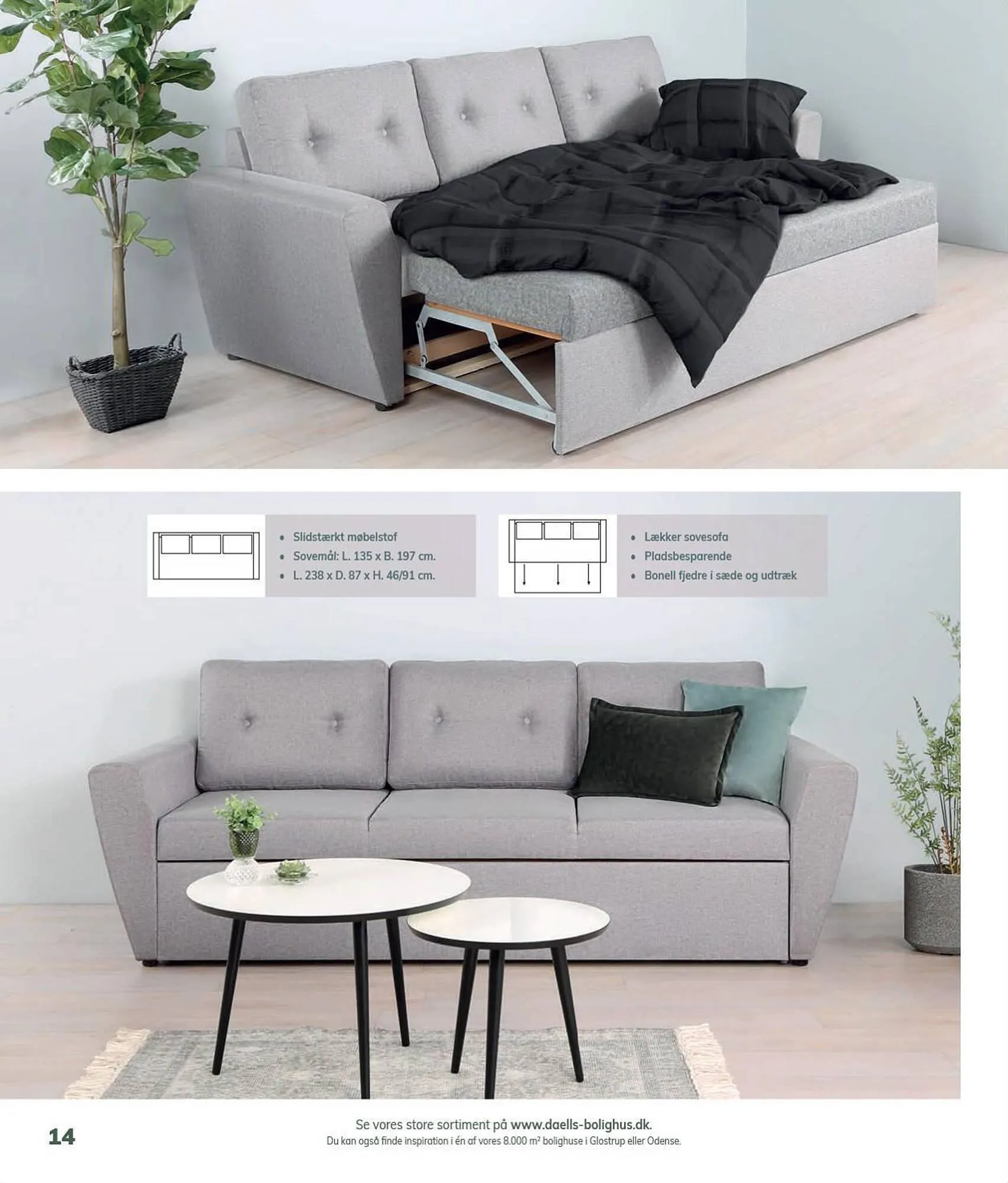 Daells Bolighus tilbudsavis Gyldig indtil 10. marts - 1. oktober 2023 - tilbudsavis side 14